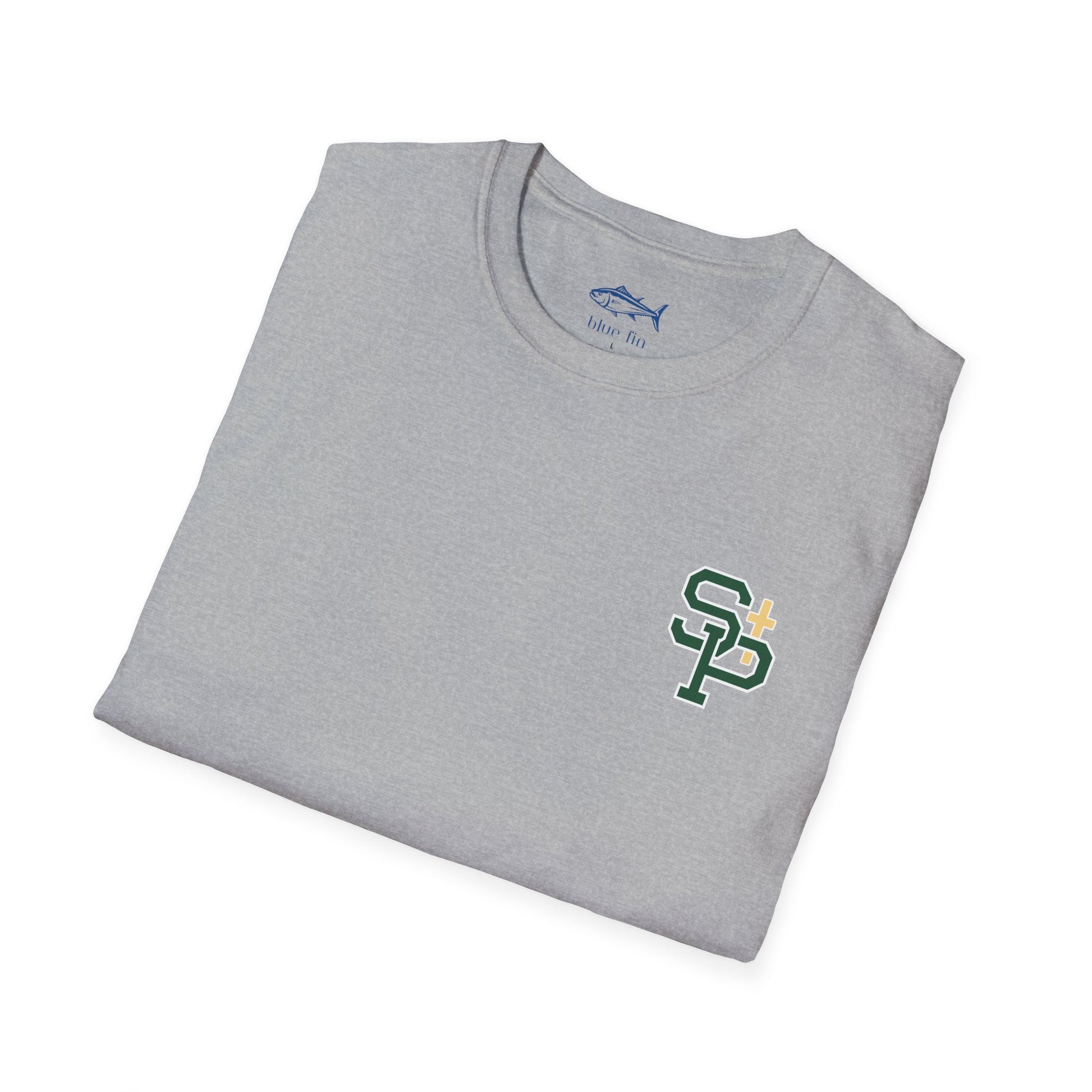 St. Patrick Irish Rounded Shield Unisex T-Shirt