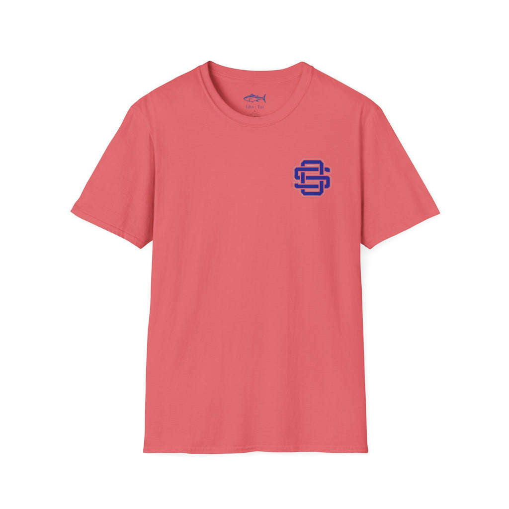 Ocean Springs Rounded Shield Unisex T-Shirt