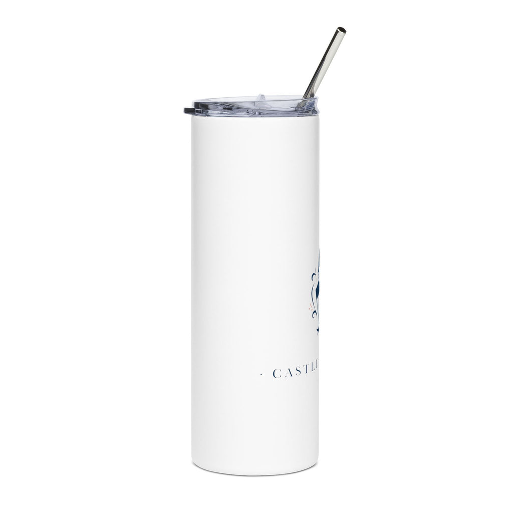 Castles & Cruises Travel Stainless Steel Tumbler, 20oz