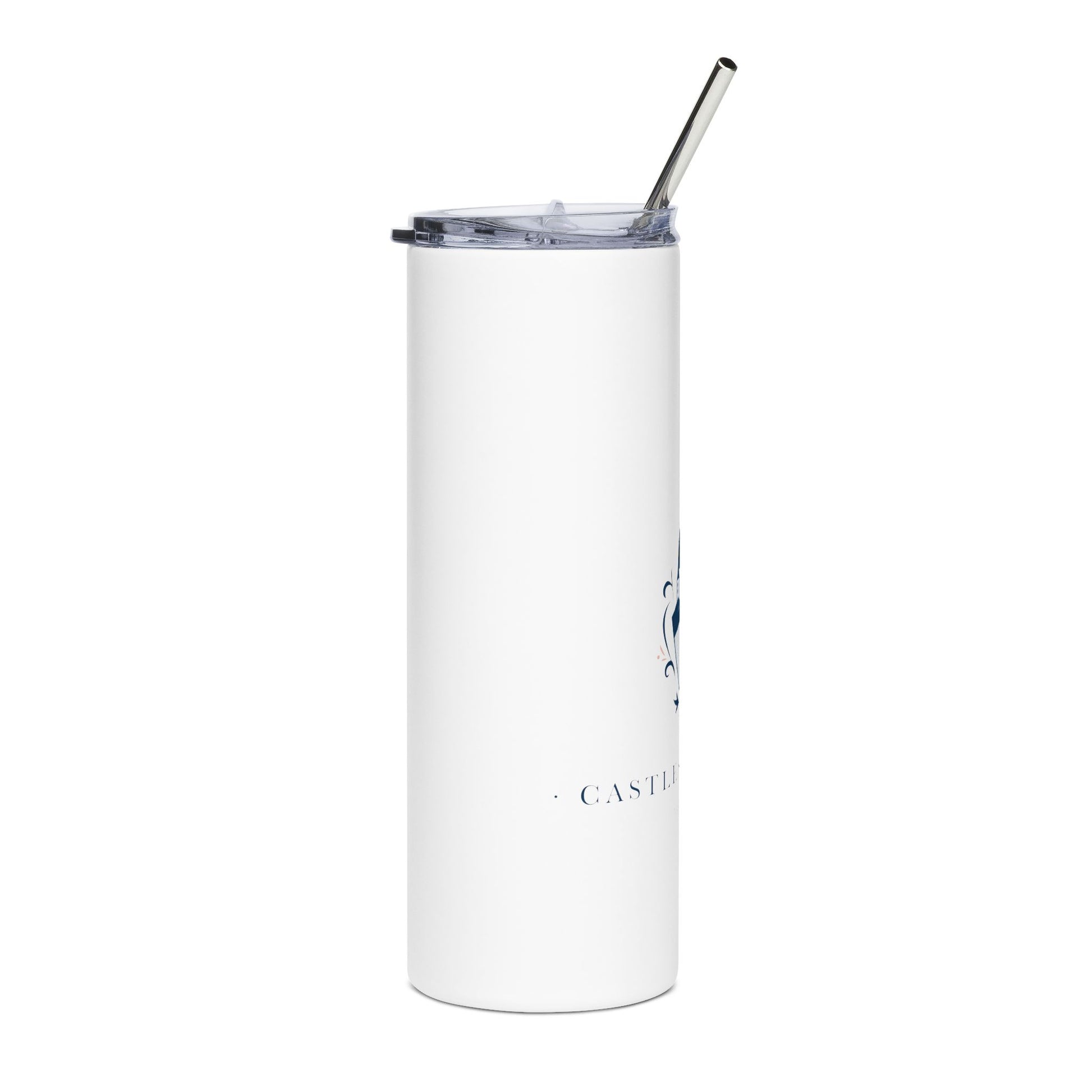 Castles & Cruises Travel Stainless Steel Tumbler, 20oz