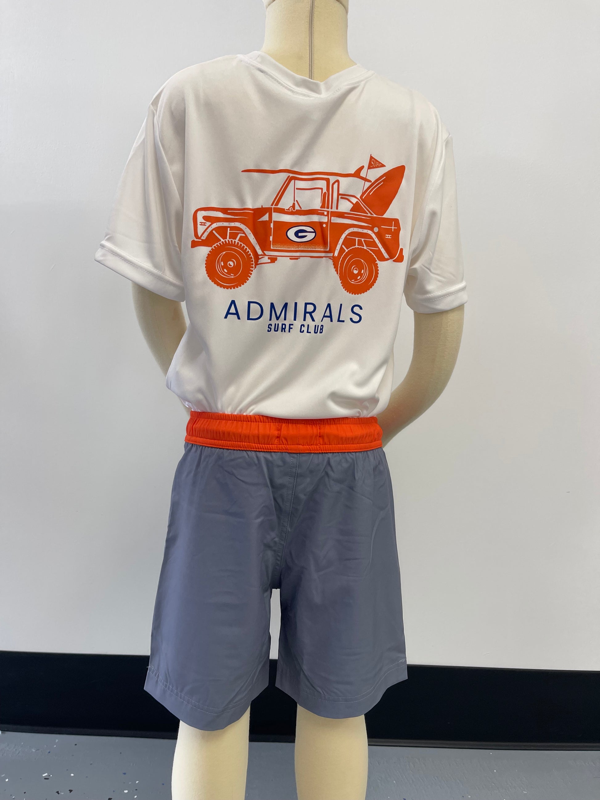 Graffiti Grip Game Shorts - Gulfport