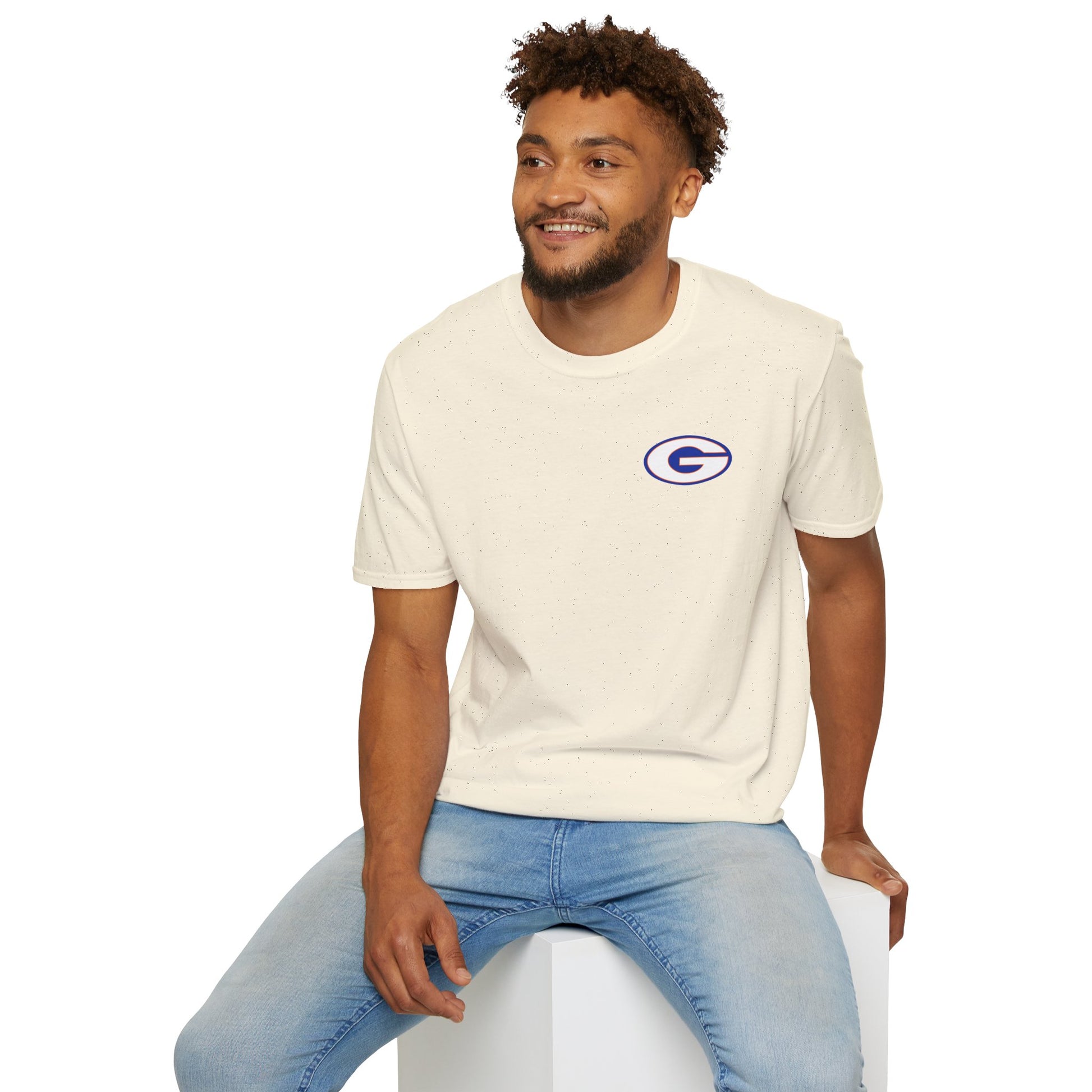 Gulfport Admirals Rounded Shield Unisex T-Shirt
