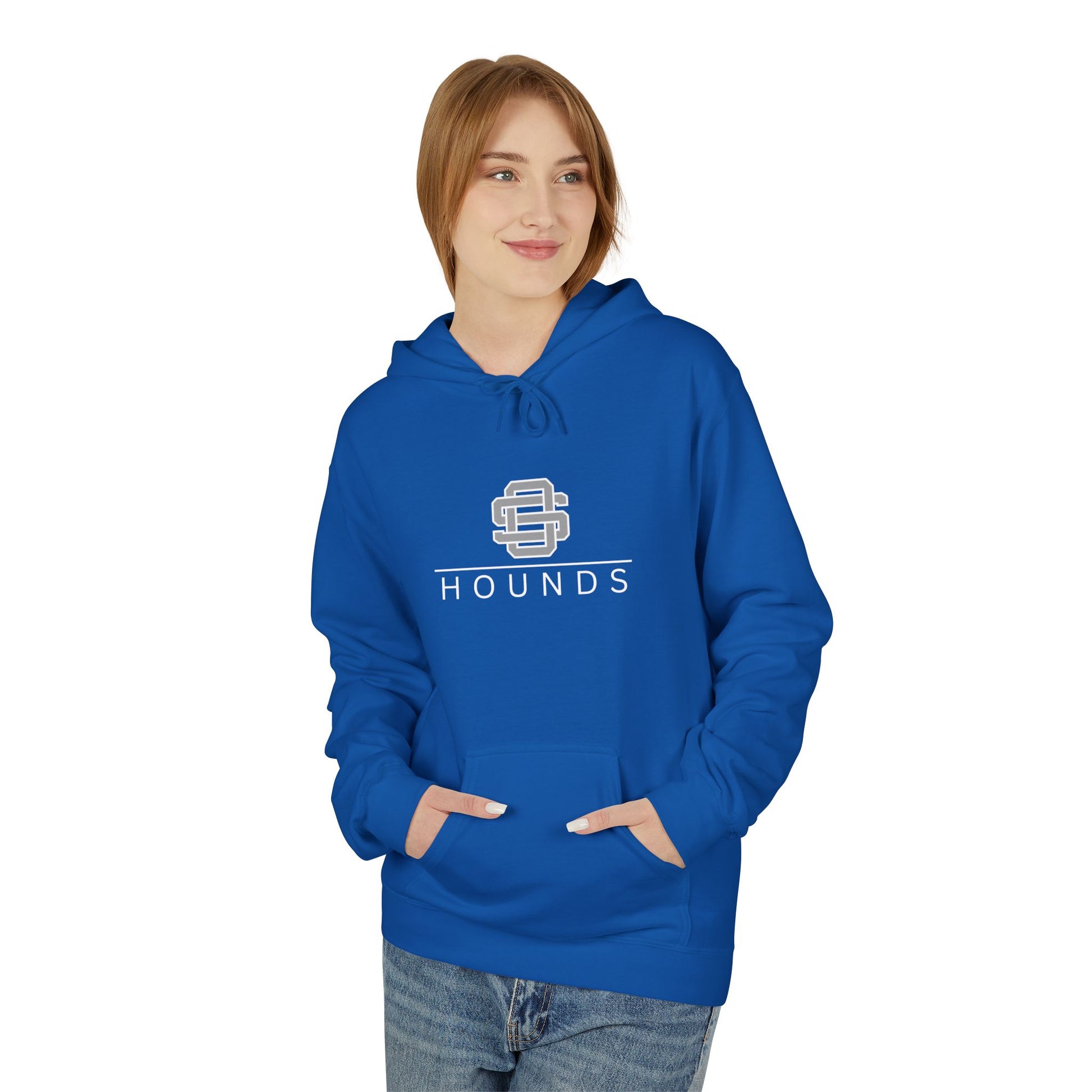 Unisex Midweight Softstyle Fleece Hoodie Ocean Springs