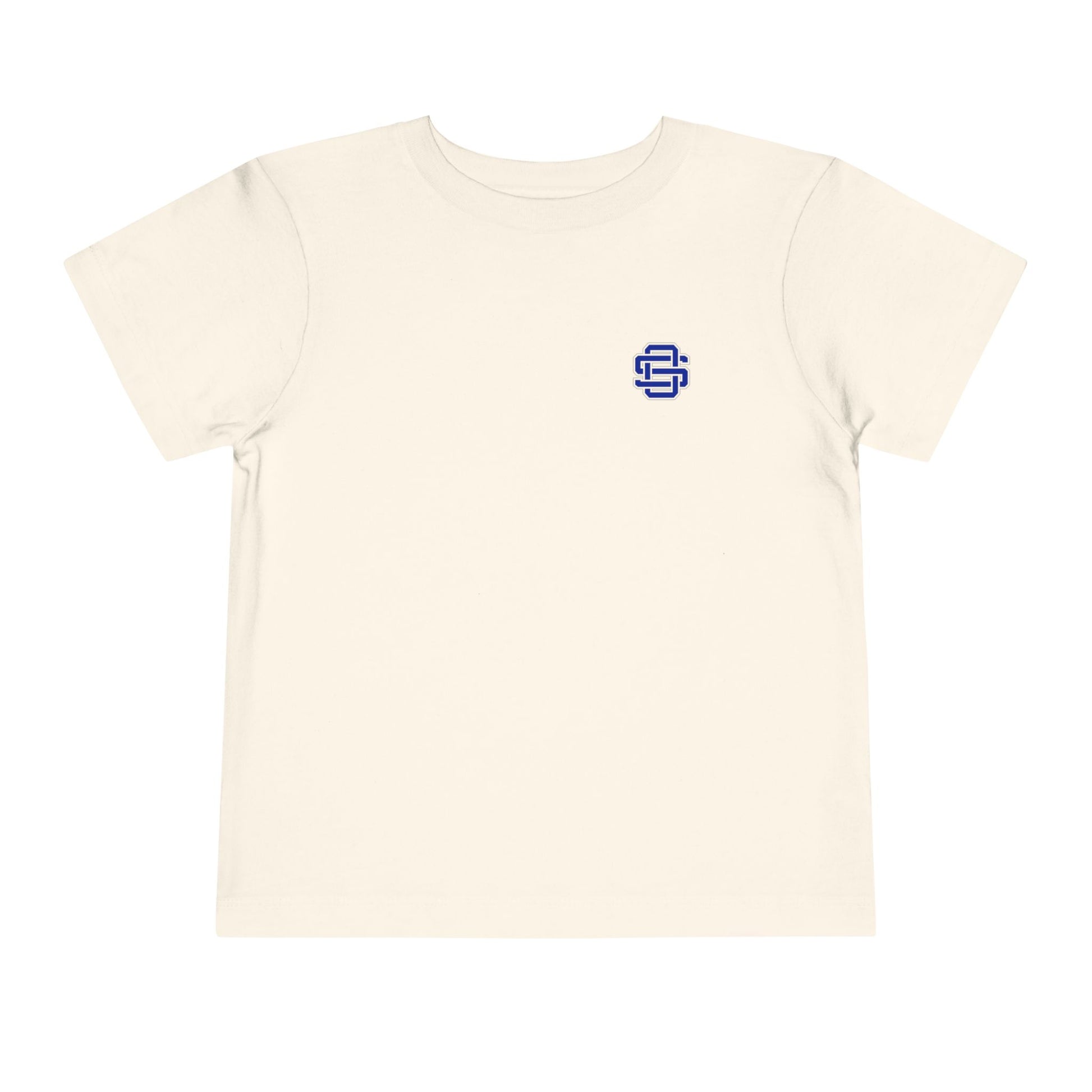 Ocean Springs Greyhound Rounded Shield Toddler Tee