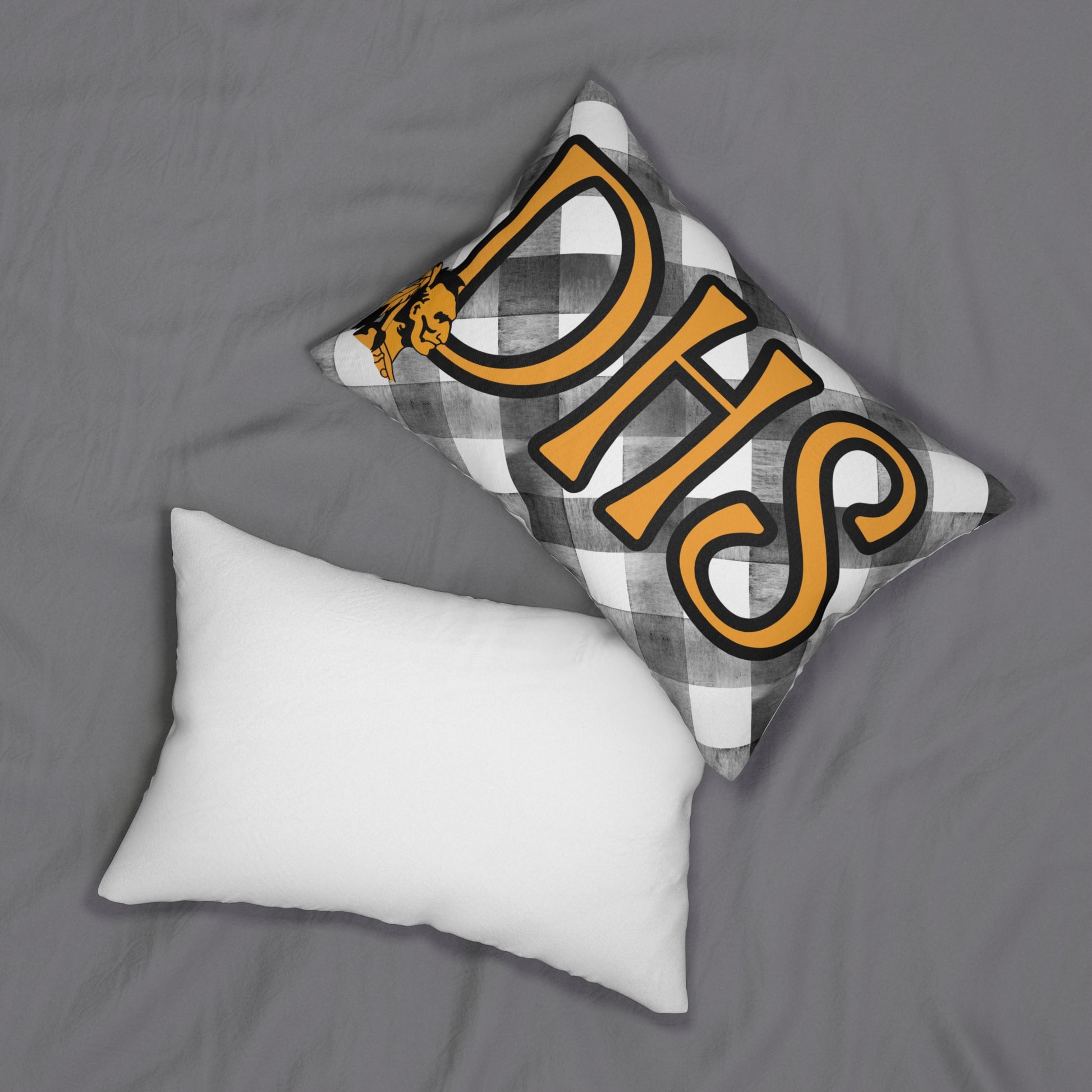 DHS and Warrior Lumbar Pillow