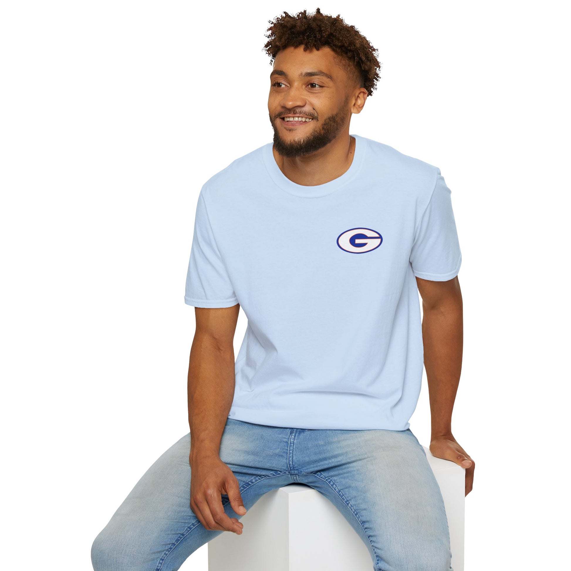 Gulfport Admirals Rounded Shield Unisex T-Shirt