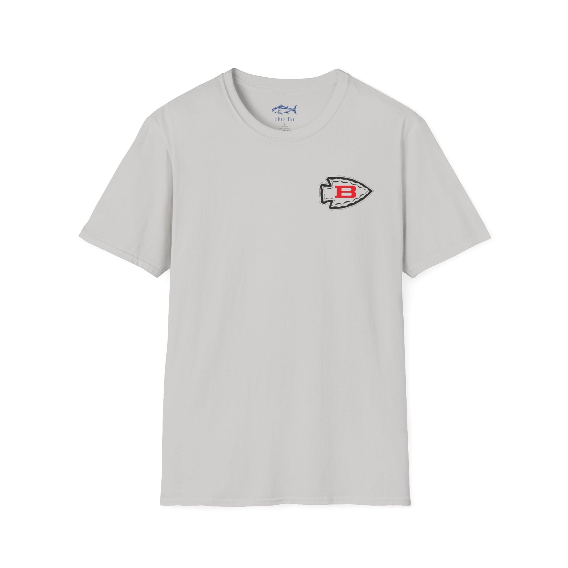Biloxi Indians Rounded Shield Unisex T-Shirt