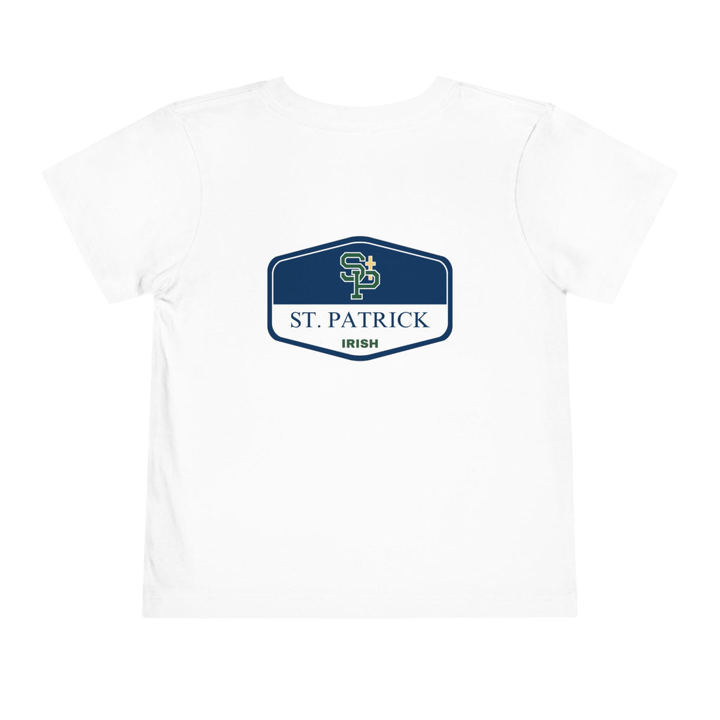 St Patrick Rounded Shield Toddler Tee