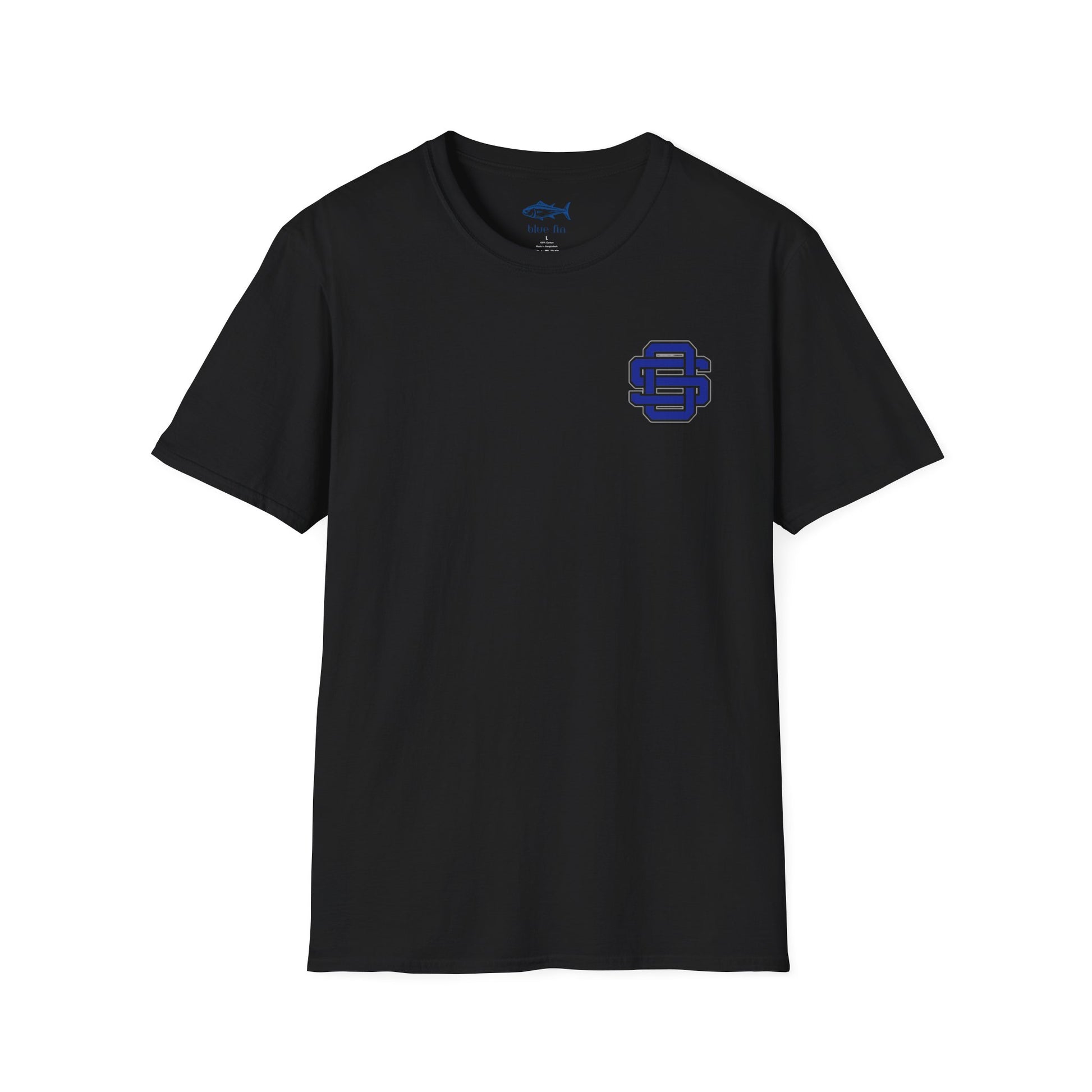 Ocean Springs Rounded Shield Unisex T-Shirt