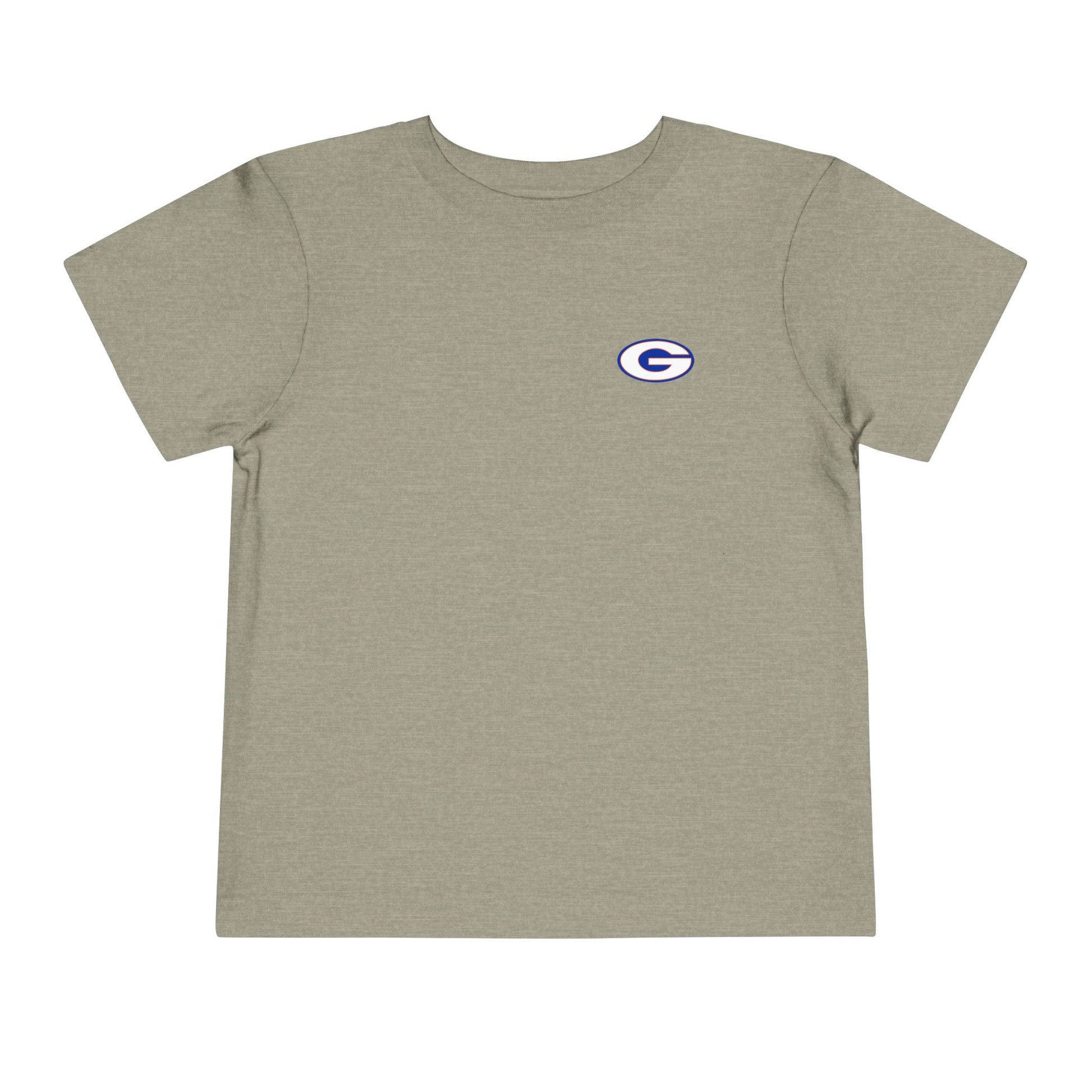 Gulfport Admirals Rounded Shield Toddler Tee
