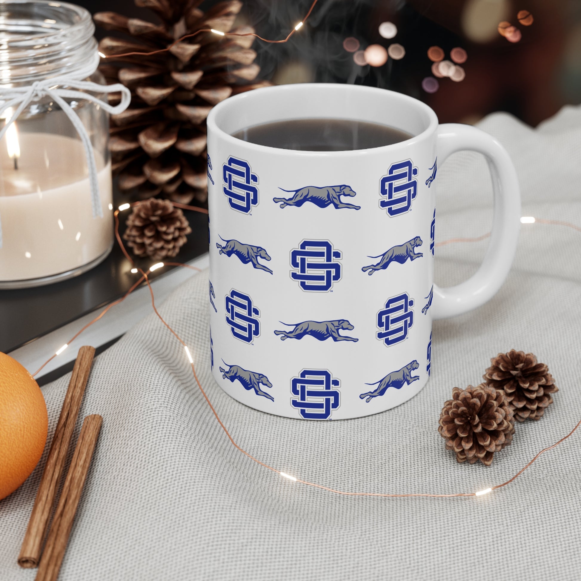 Ocean Springs Greyhounds Coffee Mug
