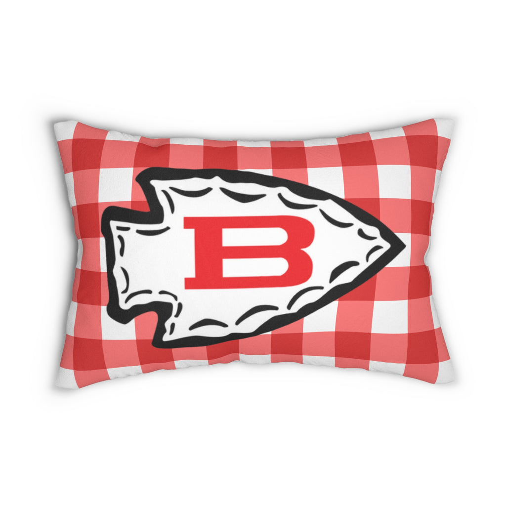 Biloxi Arrowhead Lumbar Pillow