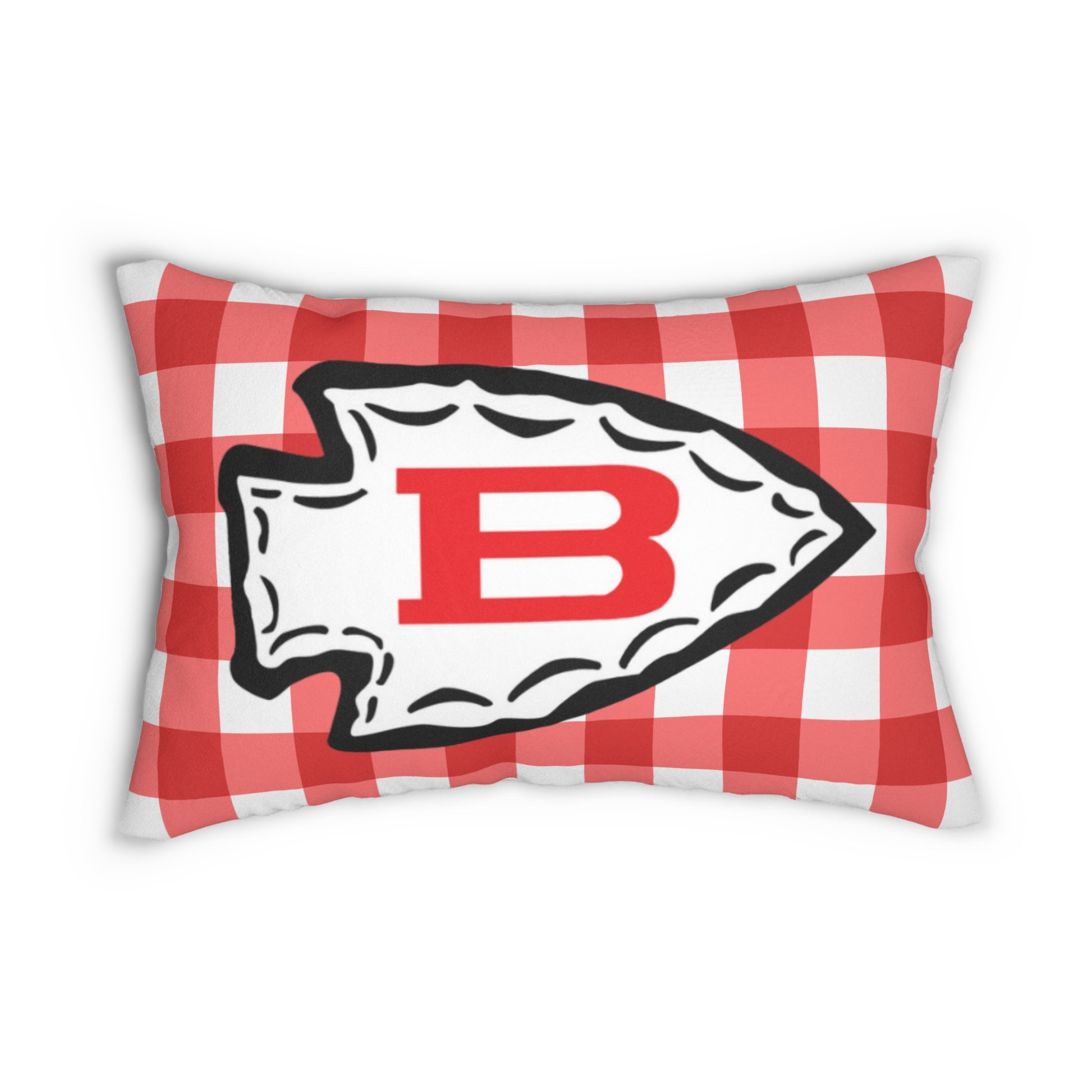 Biloxi Arrowhead Lumbar Pillow