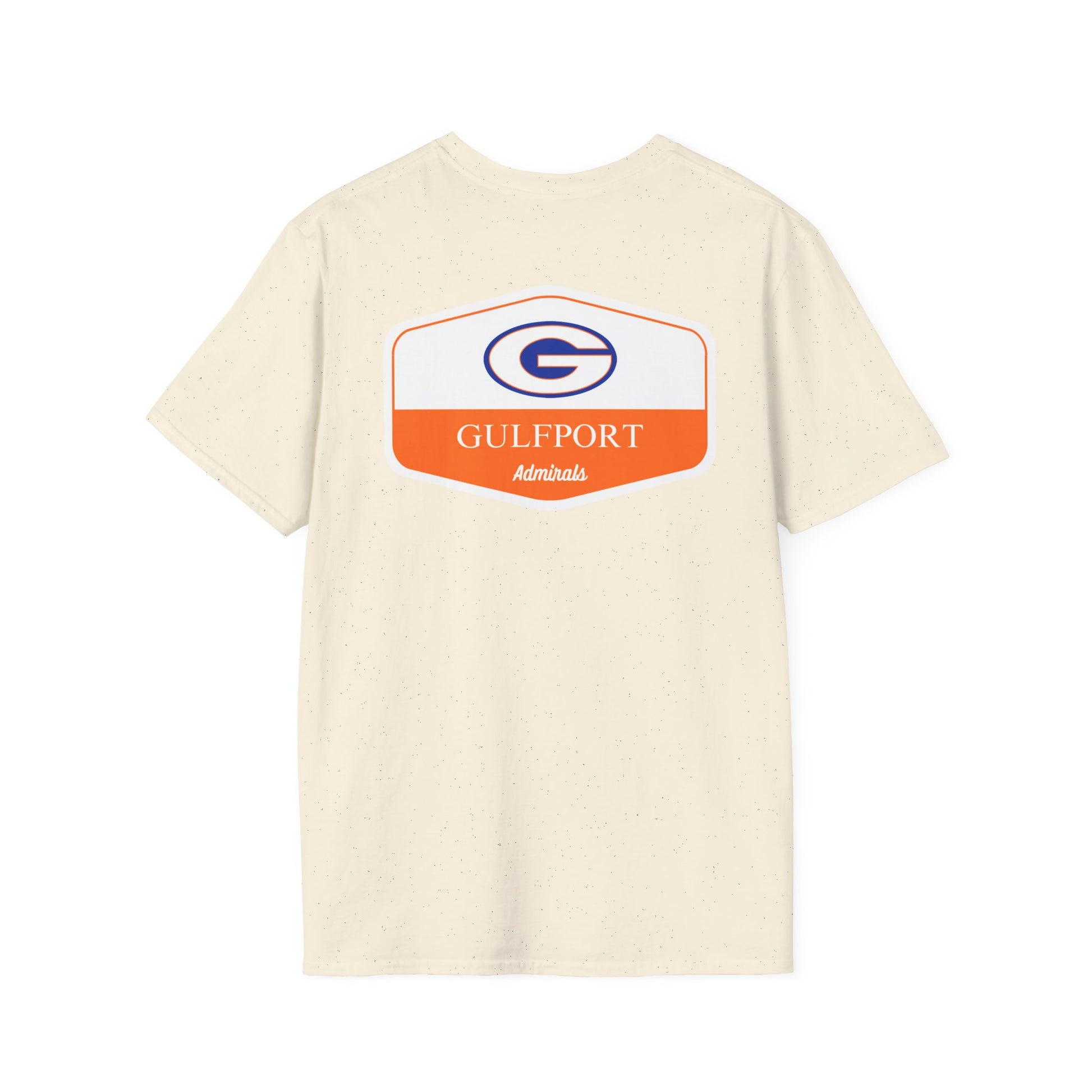 Gulfport Admirals Rounded Shield Unisex T-Shirt