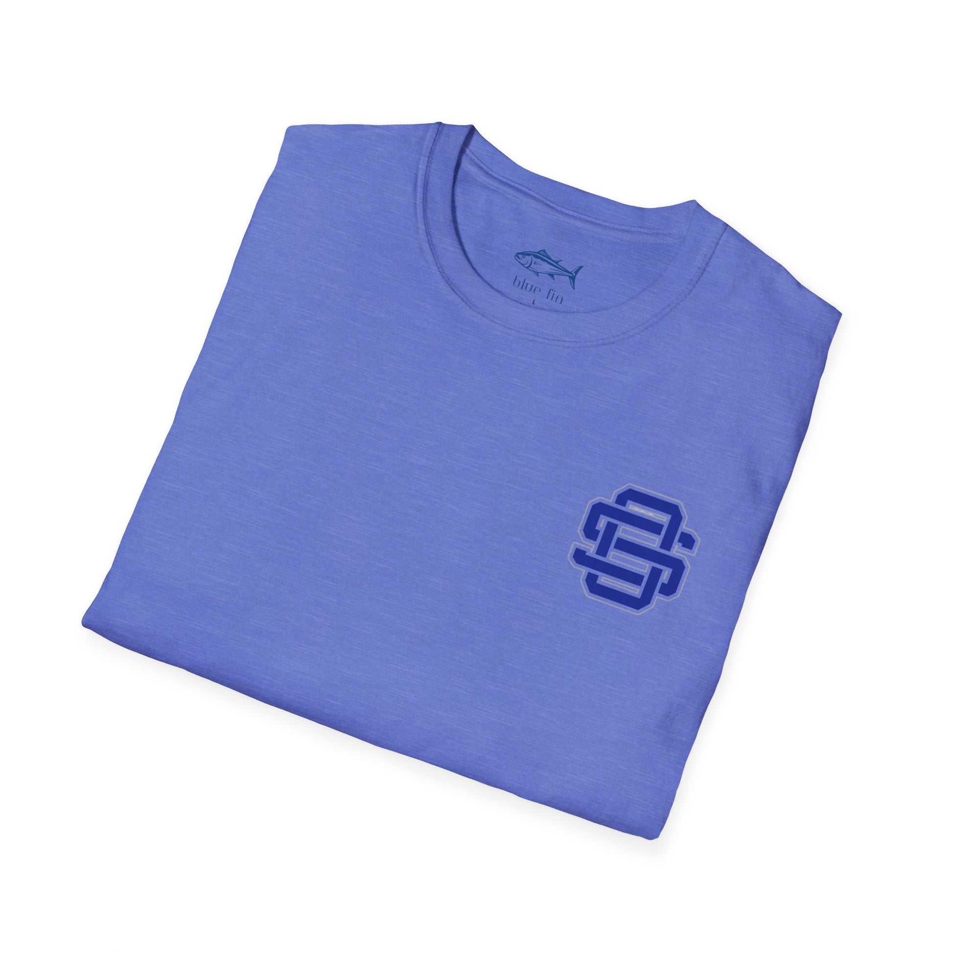 Ocean Springs Rounded Shield Unisex T-Shirt