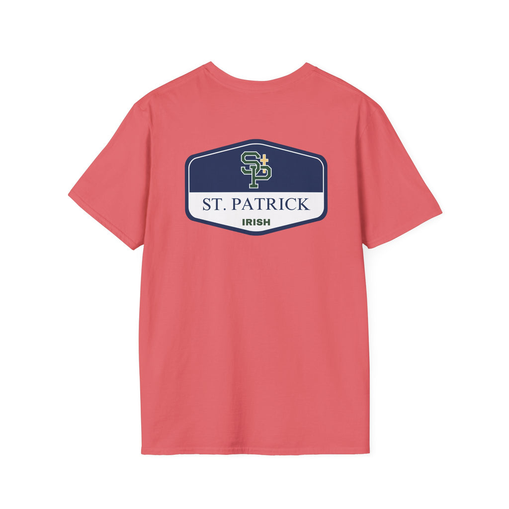 St. Patrick Irish Rounded Shield Unisex T-Shirt