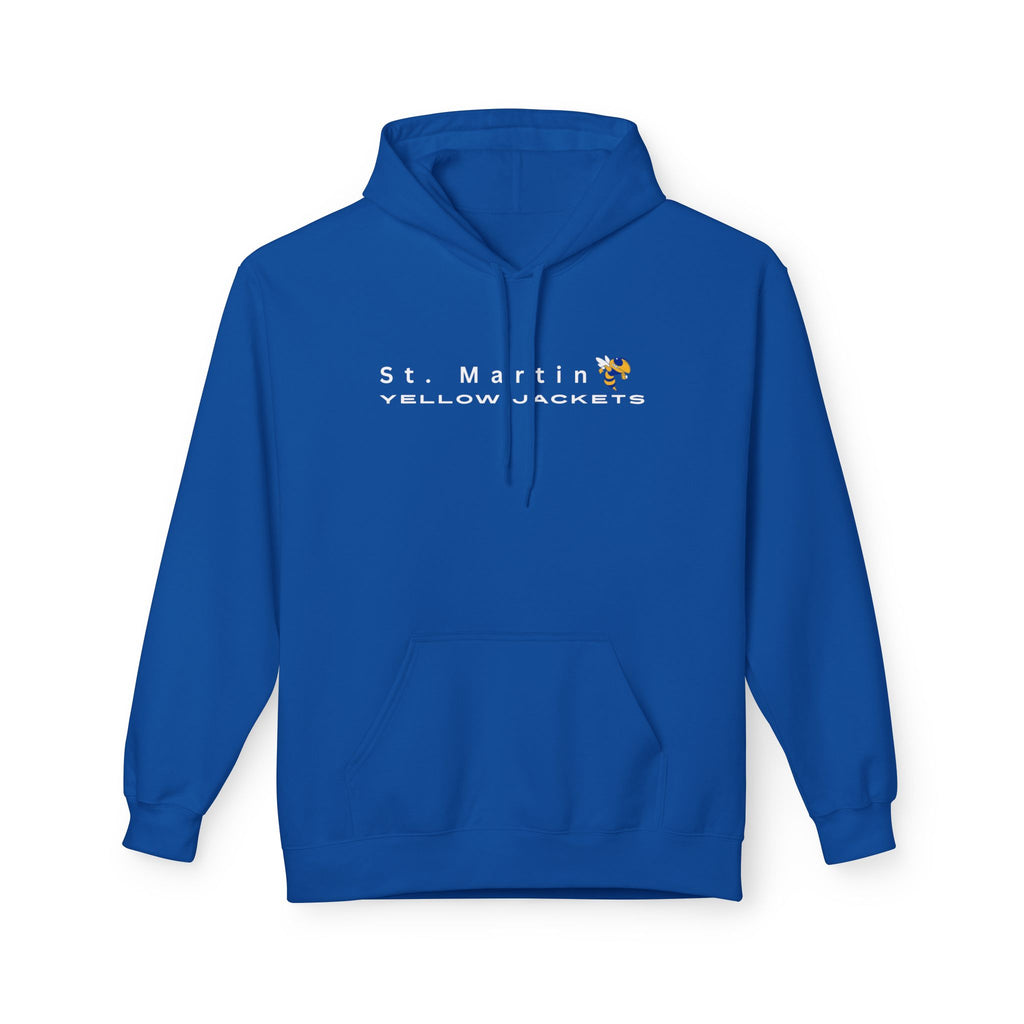 Unisex Midweight Softstyle Fleece Hoodie St Martin