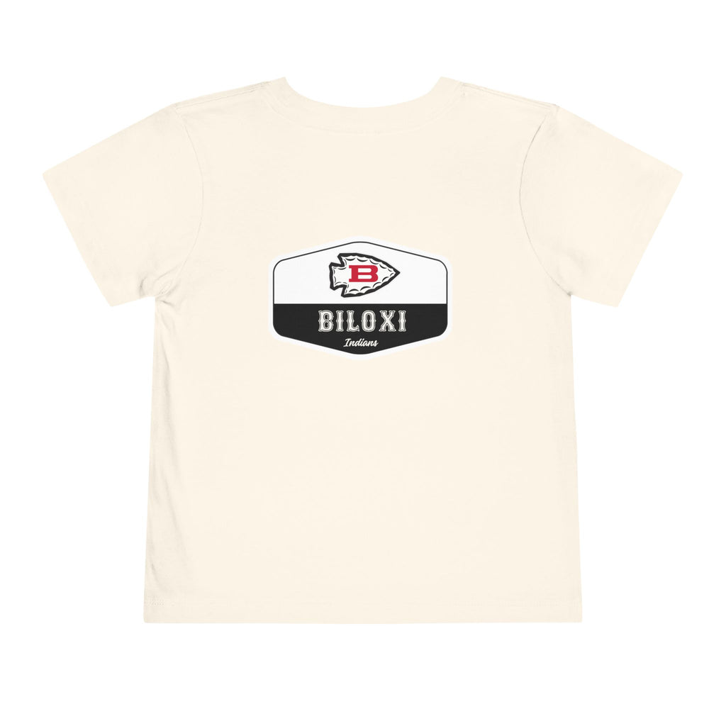 Biloxi Rounded Shield Toddler Tee