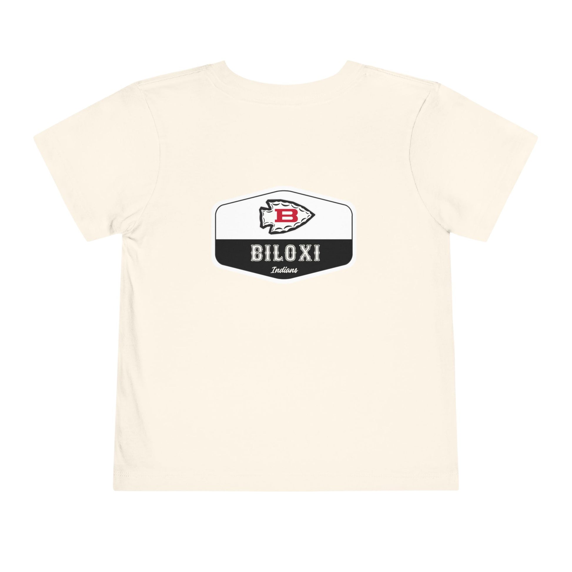 Biloxi Rounded Shield Toddler Tee