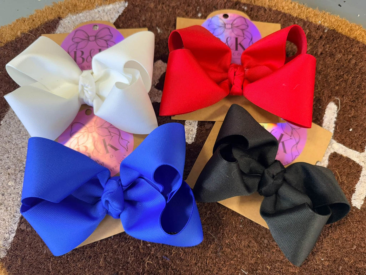 Game Day Bow