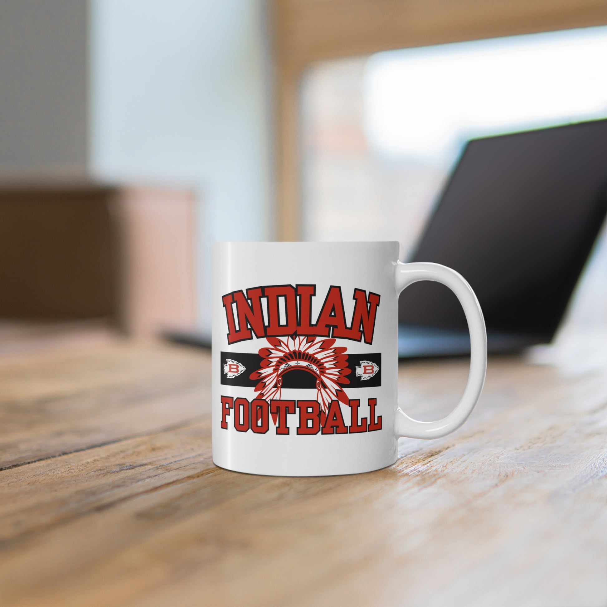 Indian Football Coffee Mug