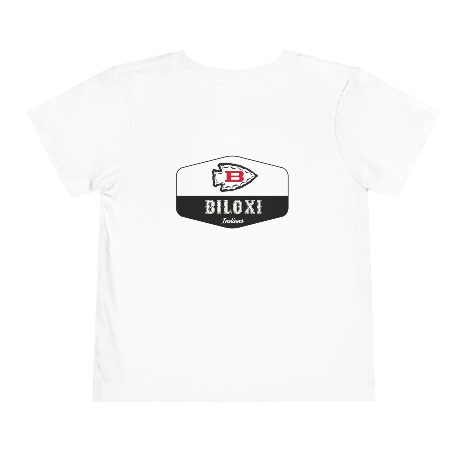 Biloxi Rounded Shield Toddler Tee