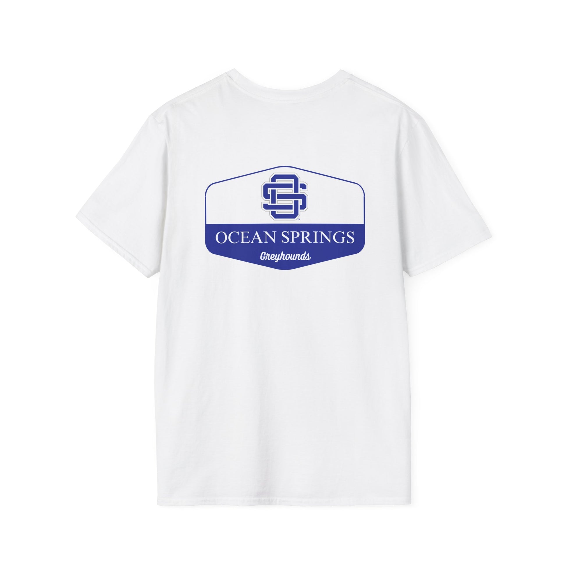 Ocean Springs Rounded Shield Unisex T-Shirt