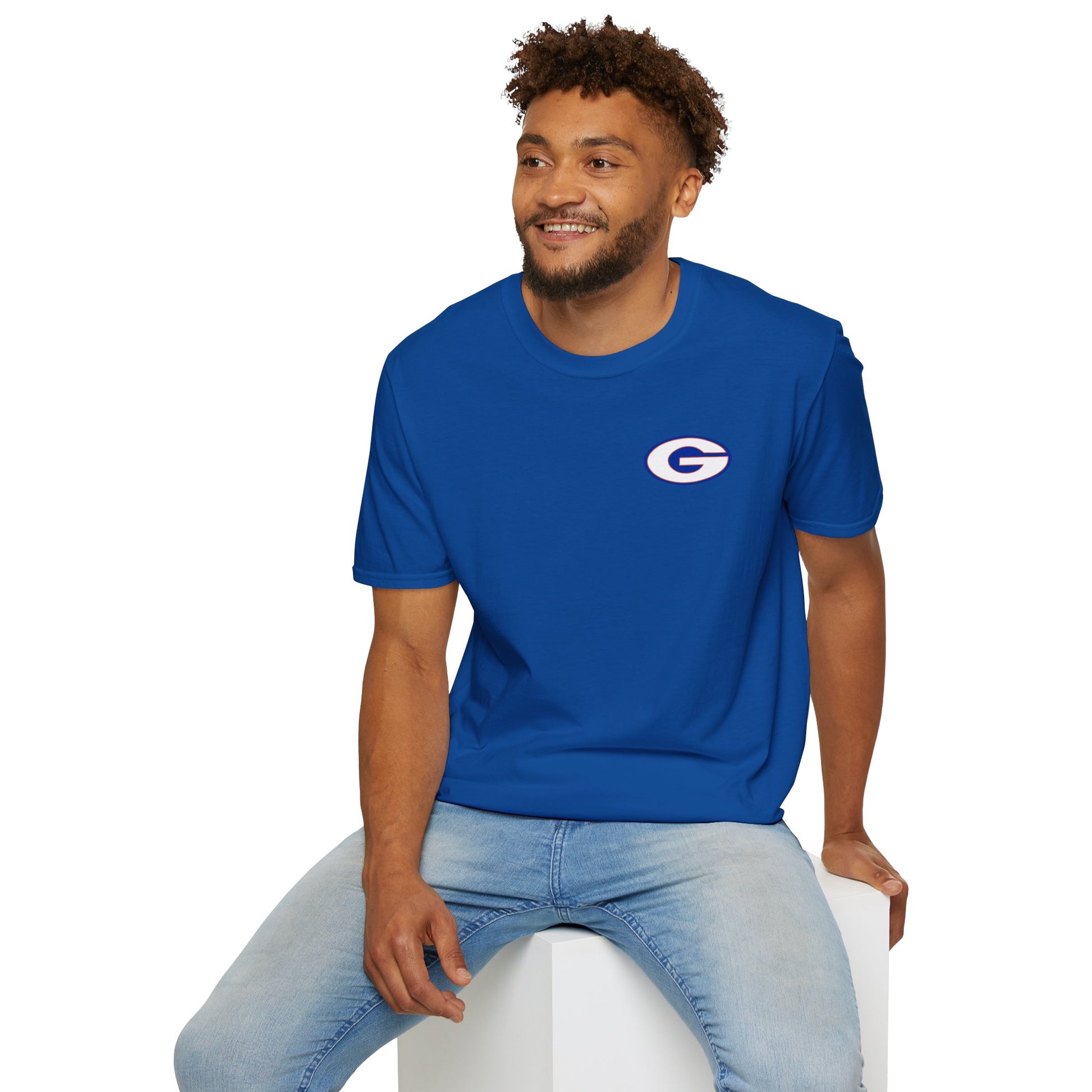 Gulfport Admirals Rounded Shield Unisex T-Shirt