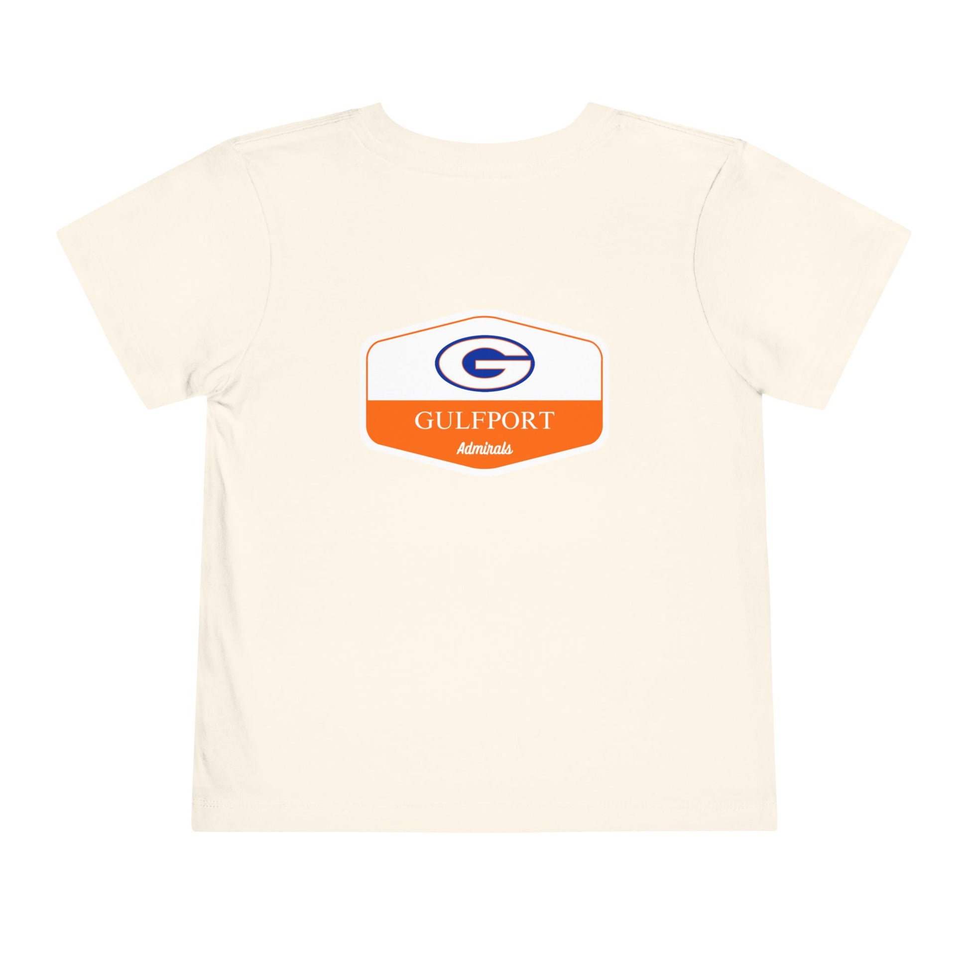 Gulfport Admirals Rounded Shield Toddler Tee