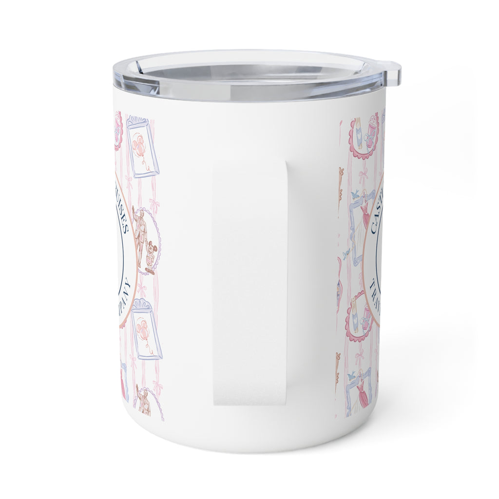 Castles and Cruises Insulated Coffee Mug, 10oz