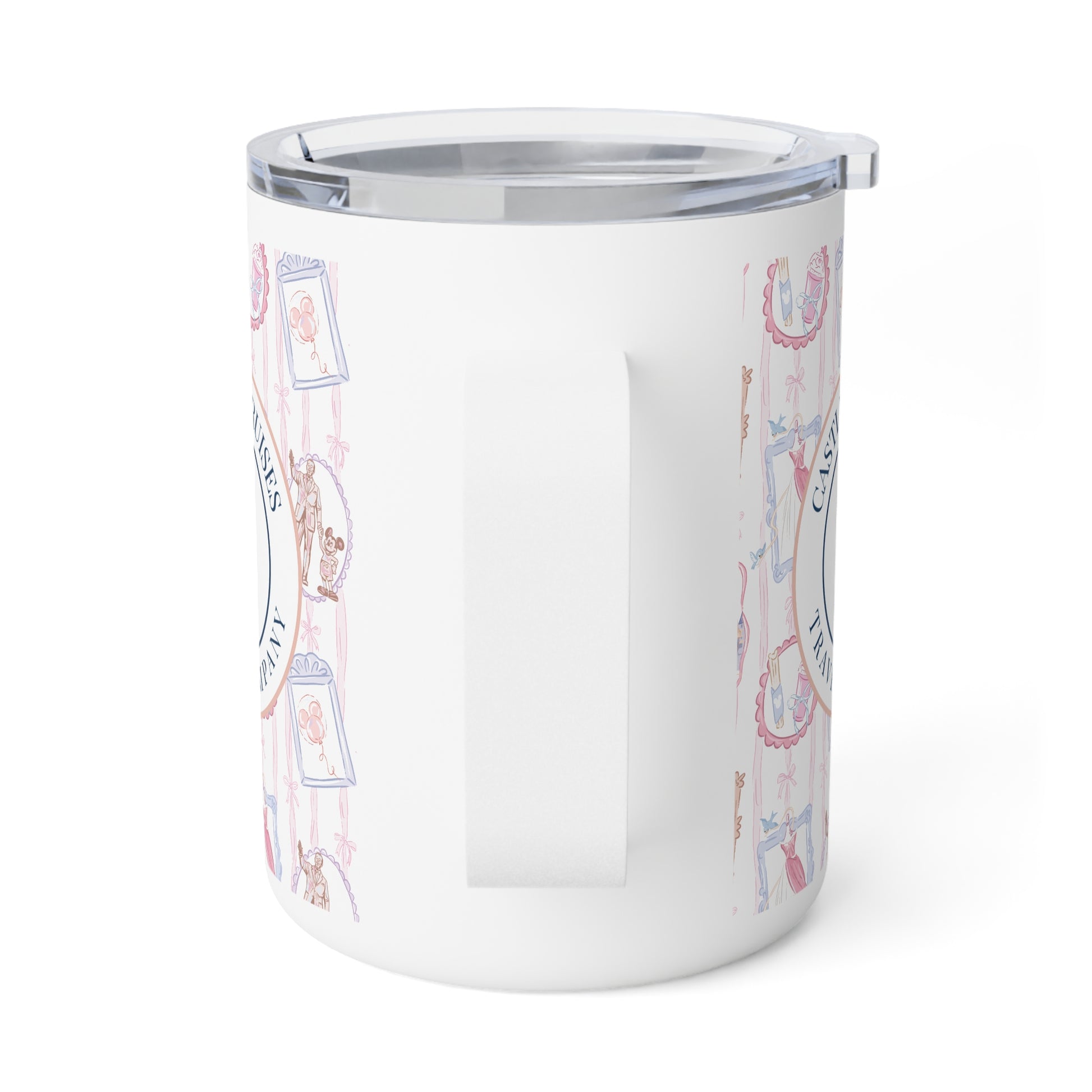 Castles and Cruises Insulated Coffee Mug, 10oz