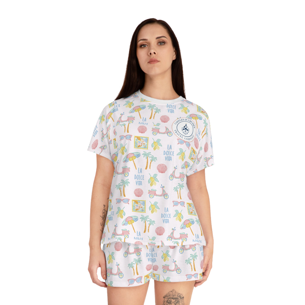Women's Short Pajama Set (AOP)