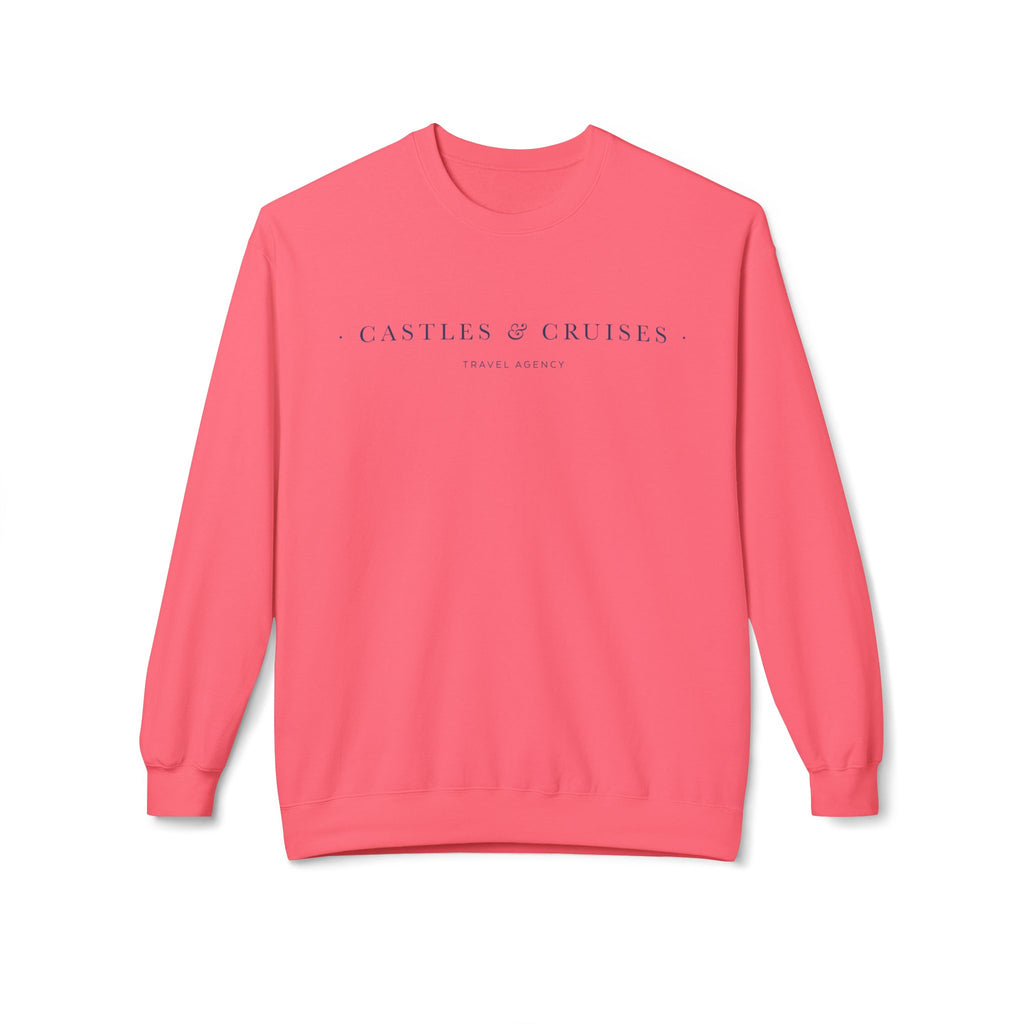 Castles and Cruises Fleece Crewneck Sweatshirt