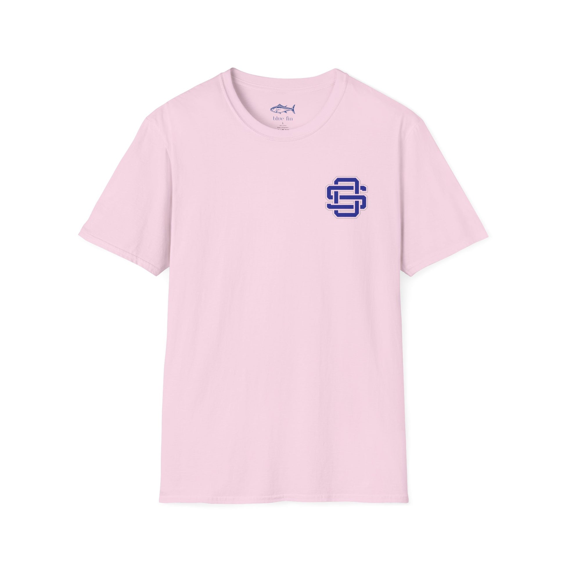 Ocean Springs Rounded Shield Unisex T-Shirt