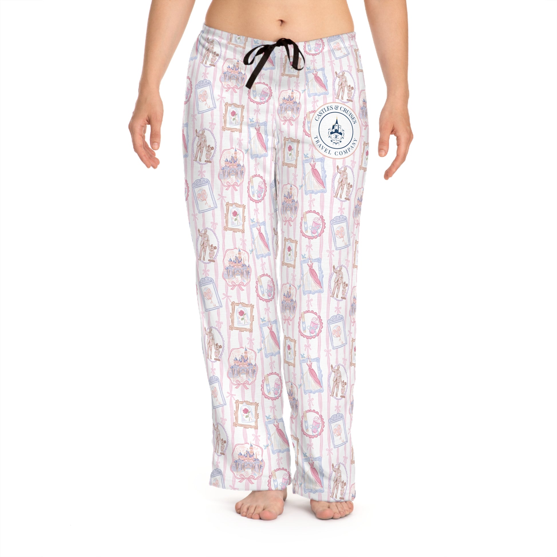 Castles and Cruises Women's Pajama Pants (AOP)