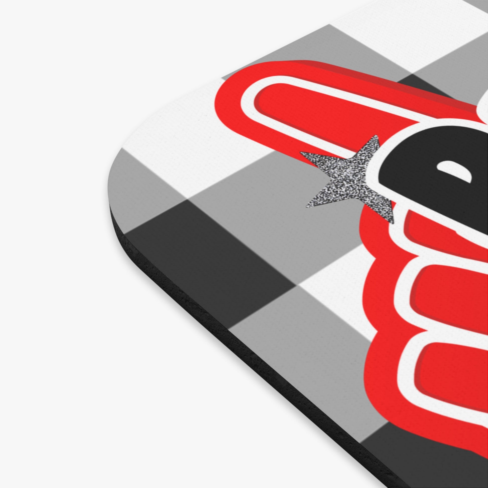 Biloxi Check and Cheer Mousepad