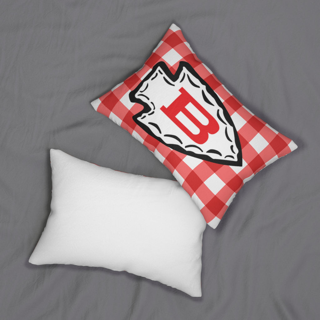 Biloxi Arrowhead Lumbar Pillow