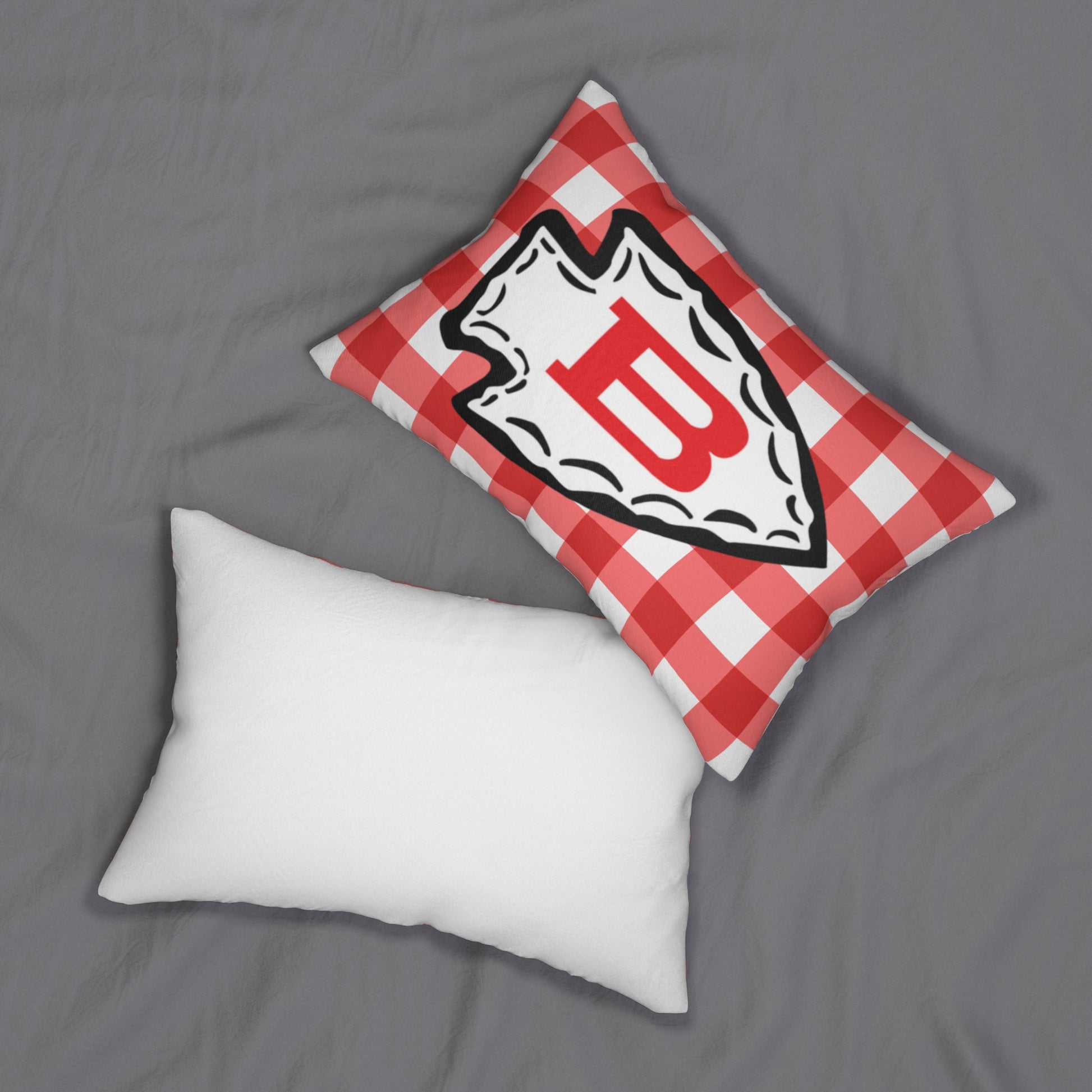 Biloxi Arrowhead Lumbar Pillow
