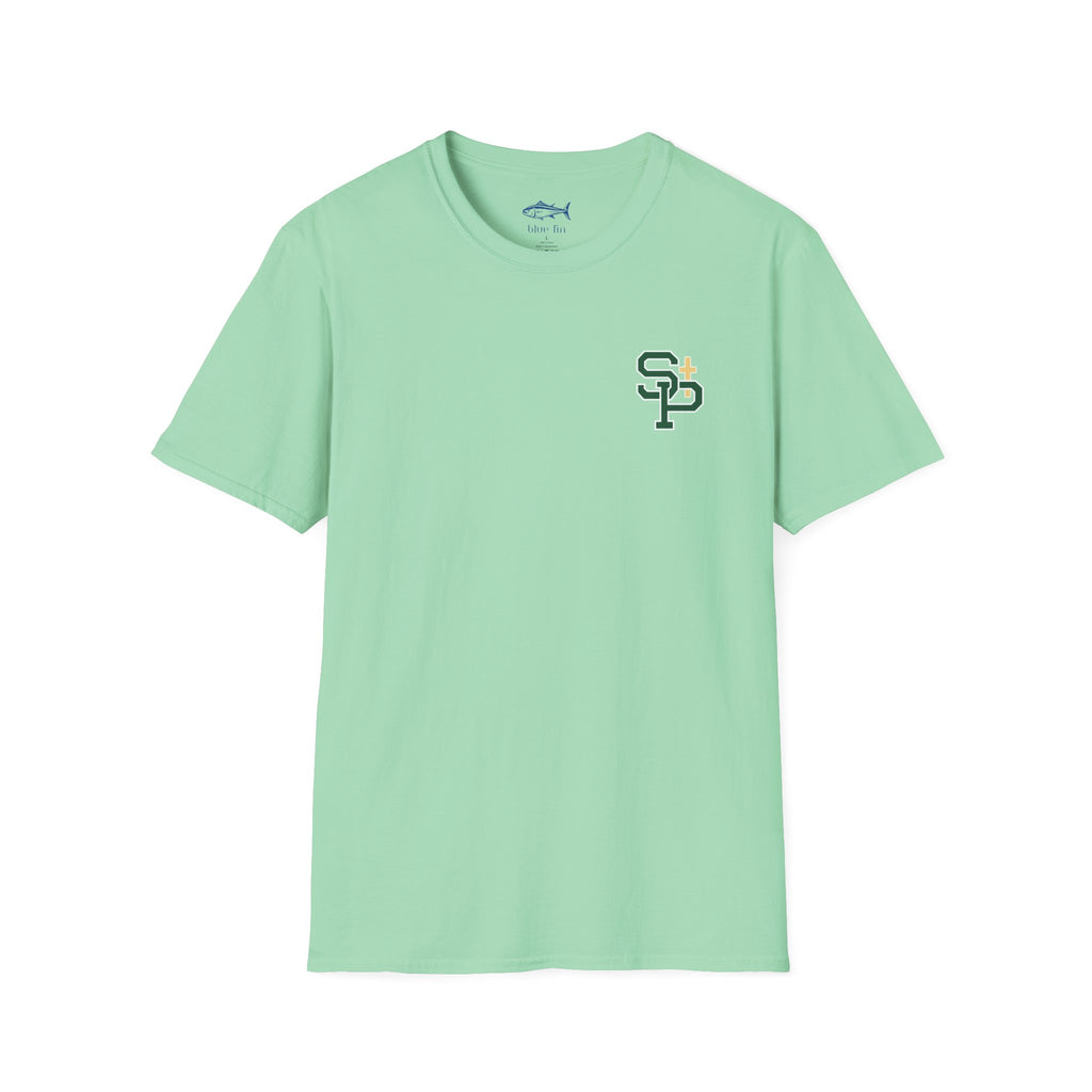 St. Patrick Irish Rounded Shield Unisex T-Shirt