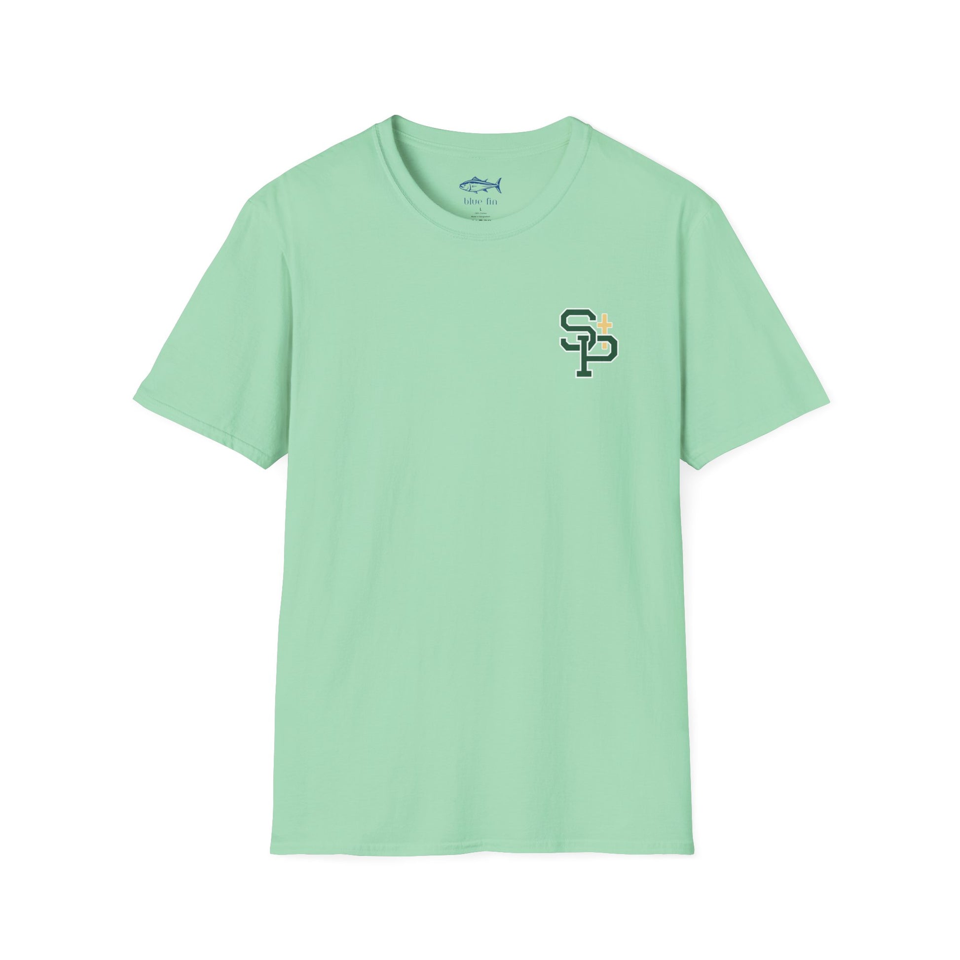 St. Patrick Irish Rounded Shield Unisex T-Shirt