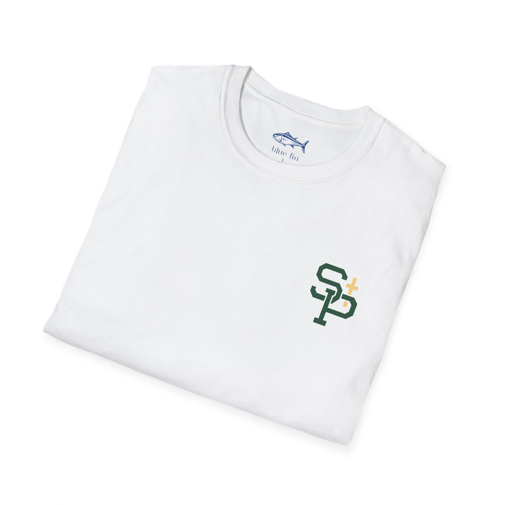 St. Patrick Irish Rounded Shield Unisex T-Shirt