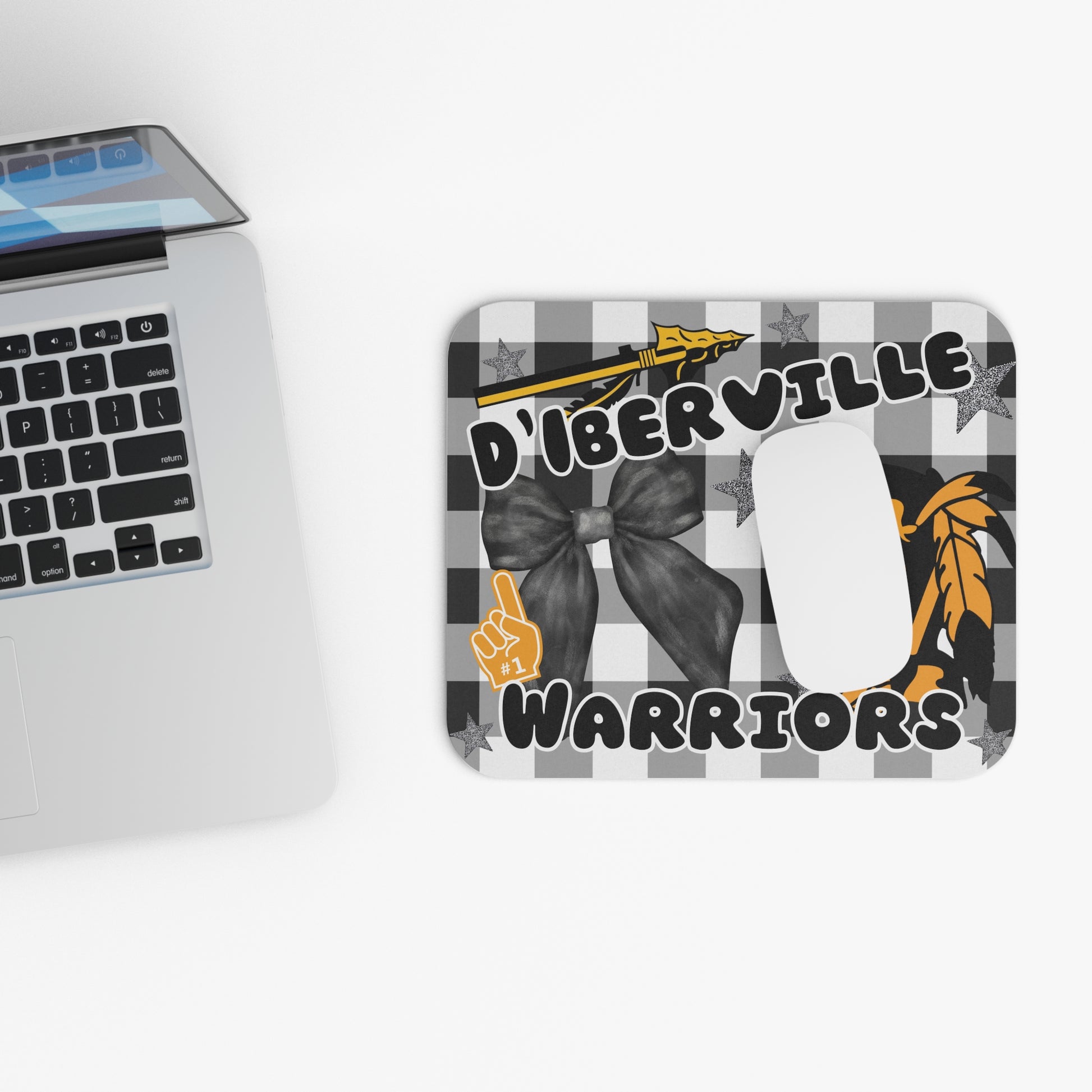D'iberville Check and Cheer Mousepad