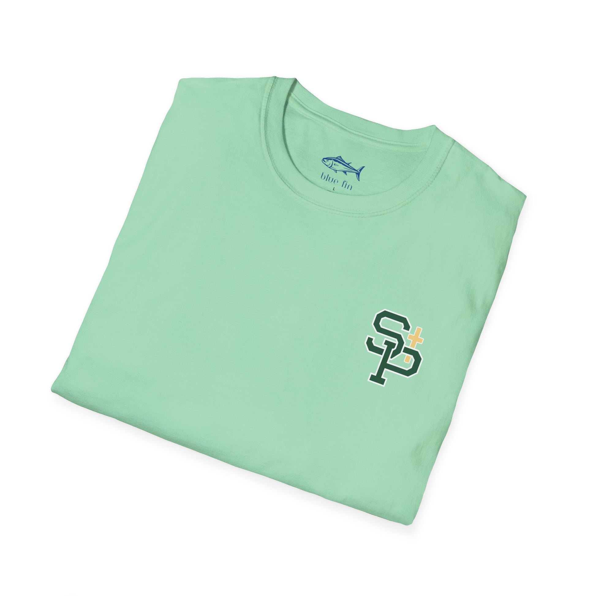 St. Patrick Irish Rounded Shield Unisex T-Shirt