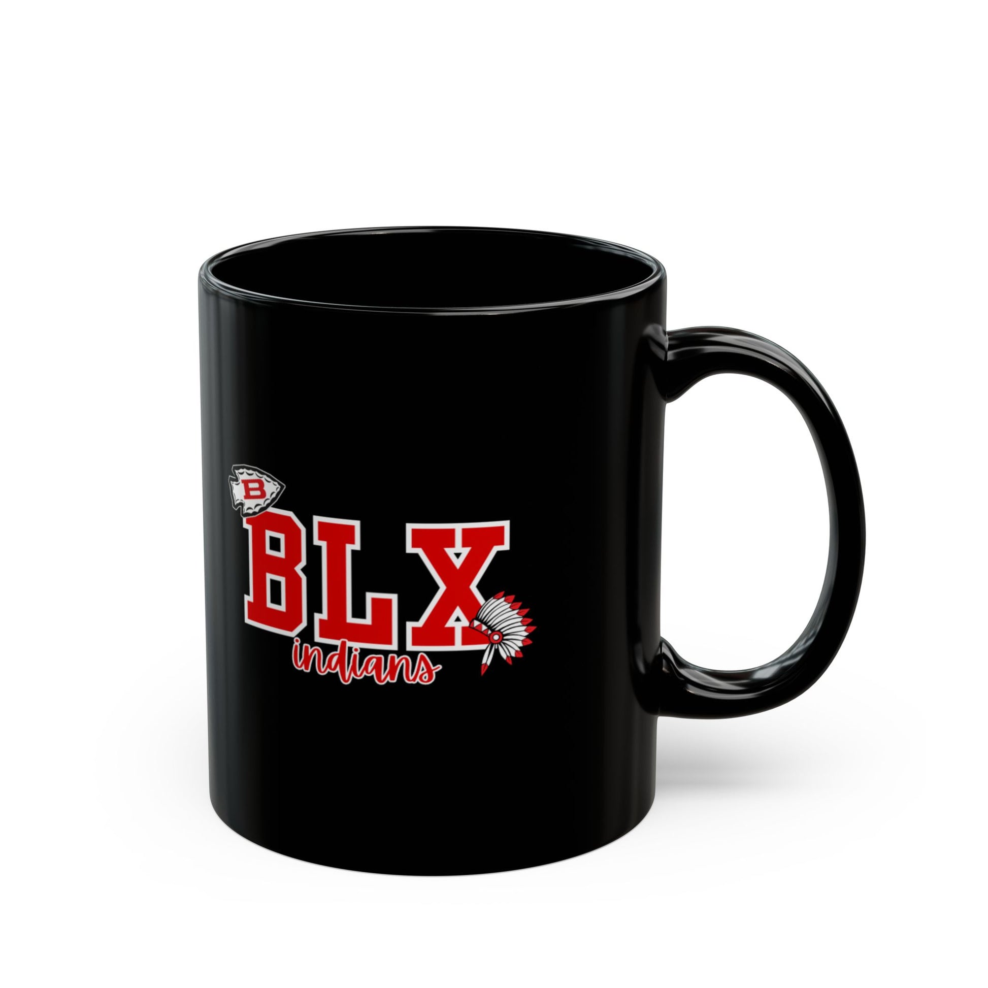 BLX Black Coffee Mug