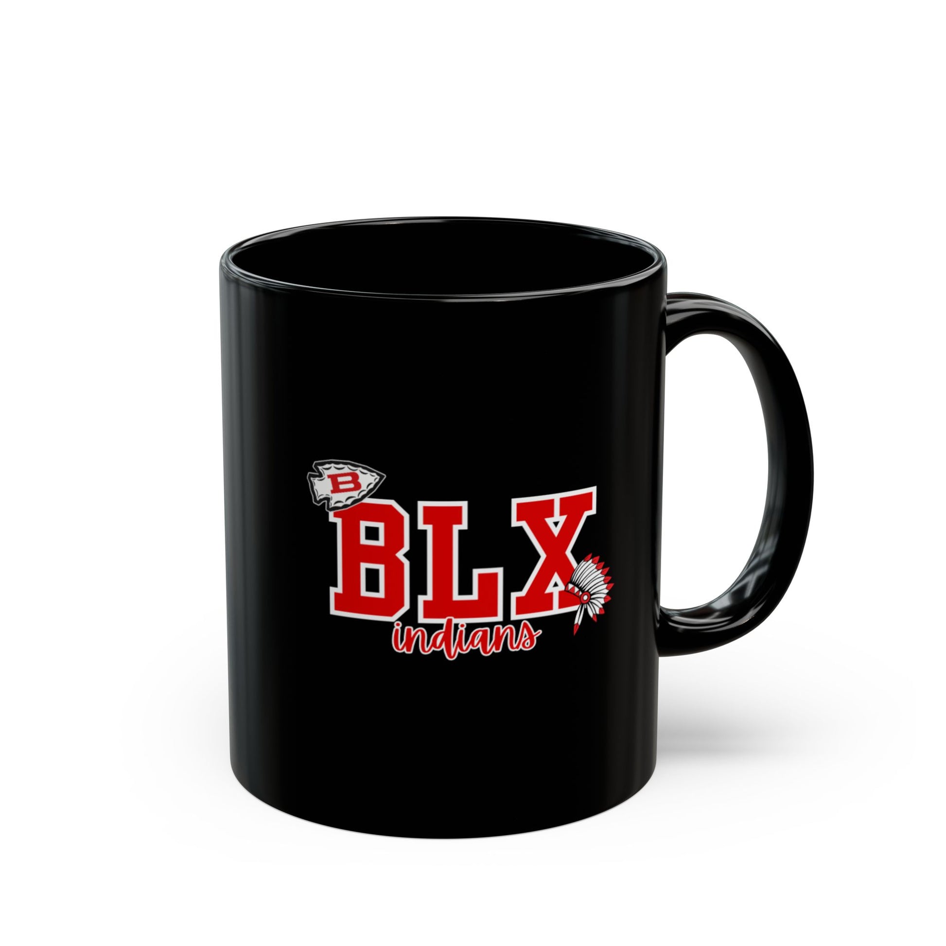 BLX Black Coffee Mug