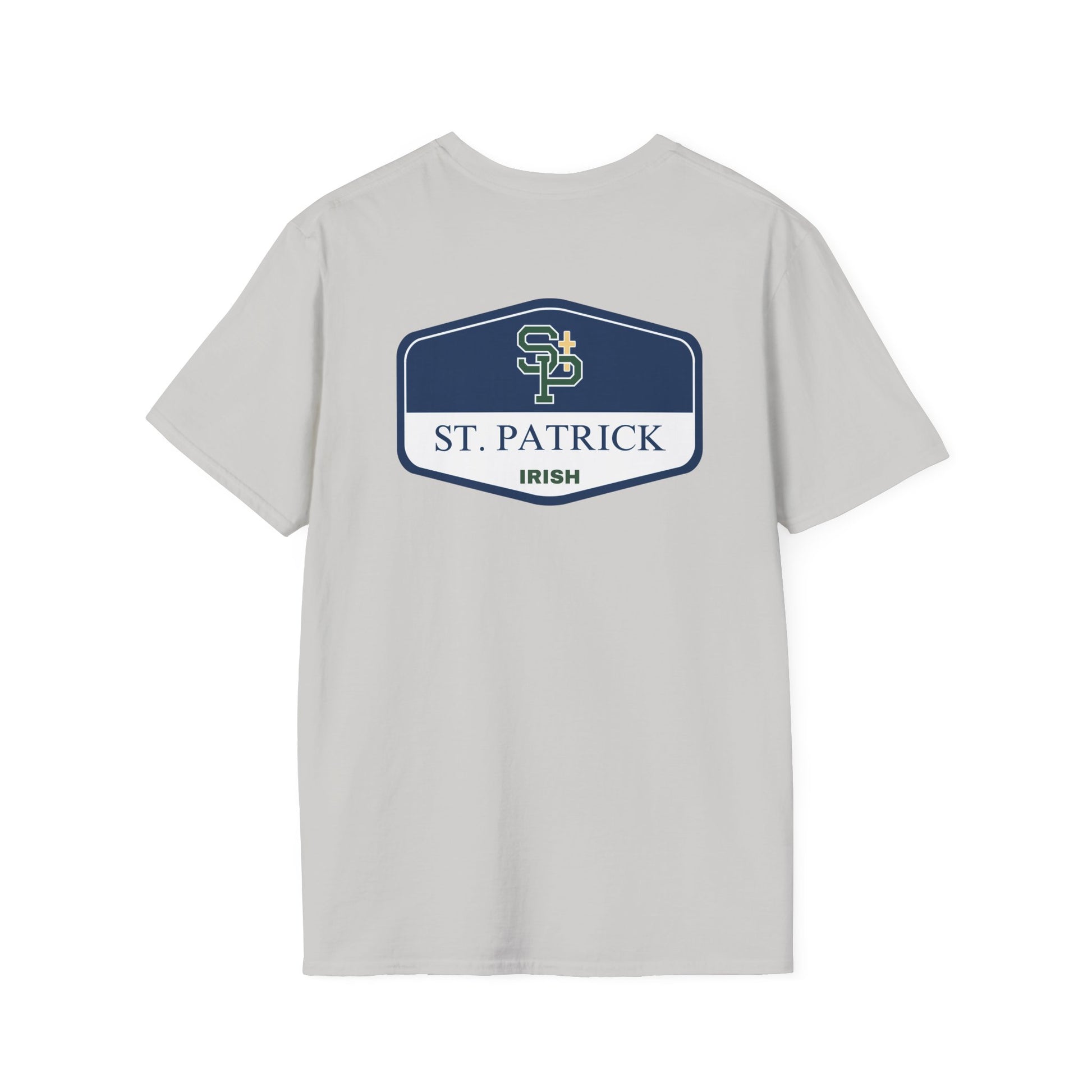 St. Patrick Irish Rounded Shield Unisex T-Shirt