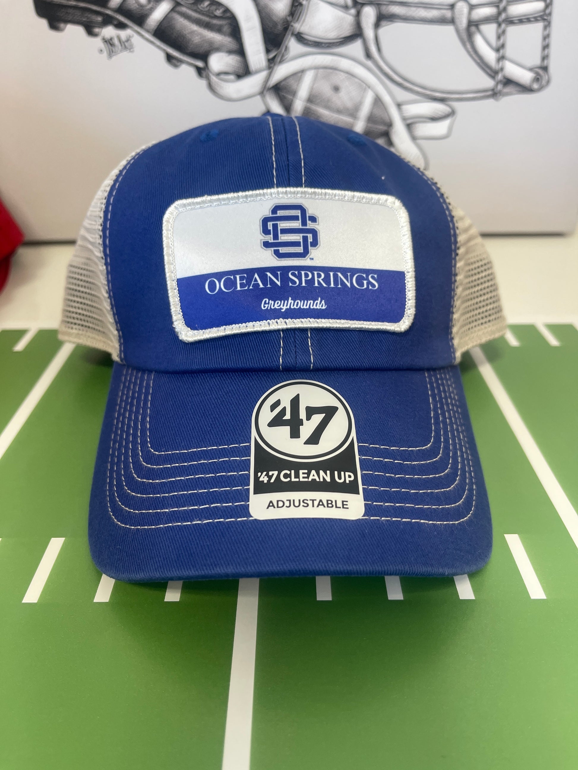 Square Patch Hat 47 Brand - Ocean Springs