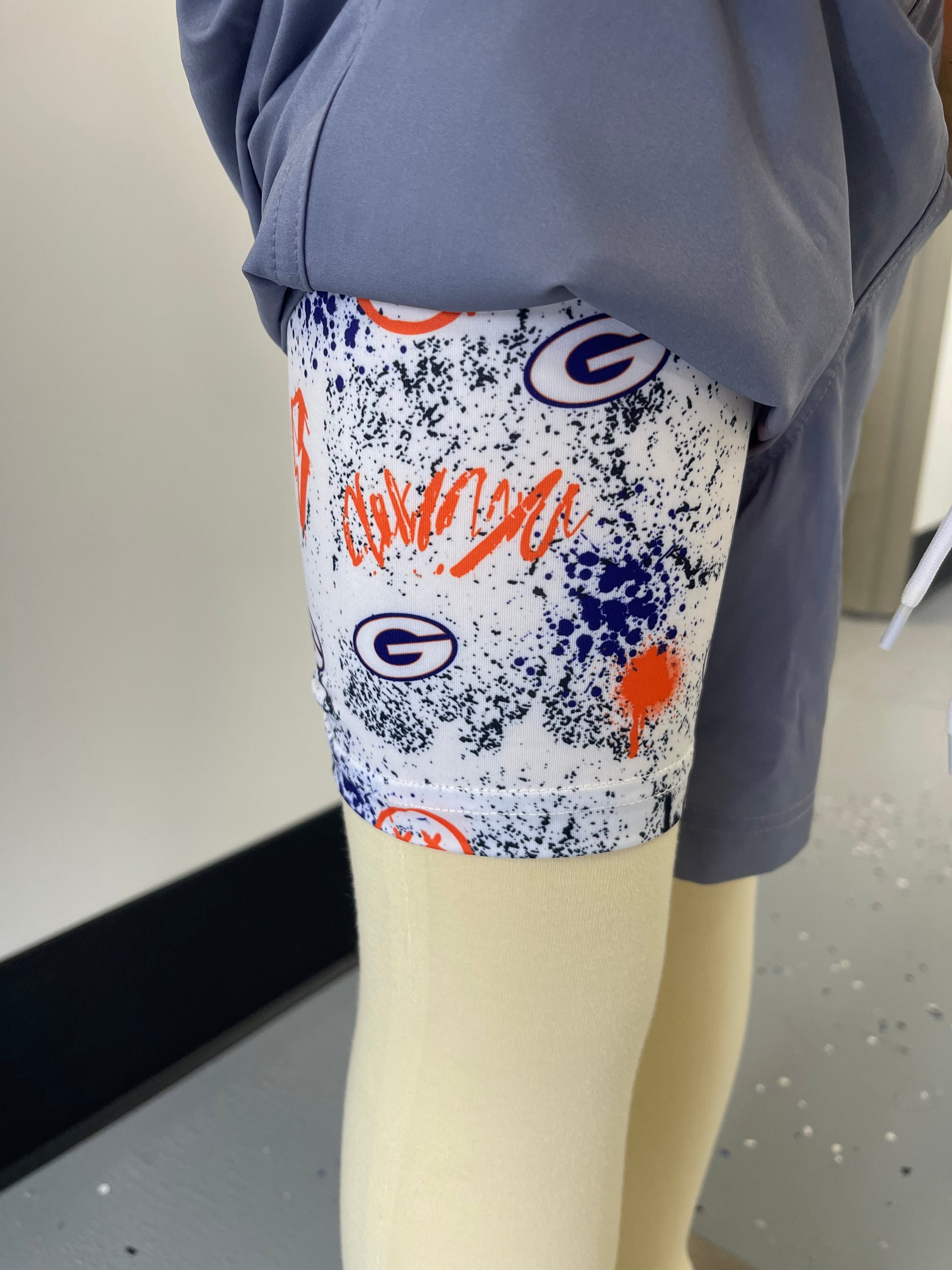 Graffiti Grip Game Shorts - Gulfport