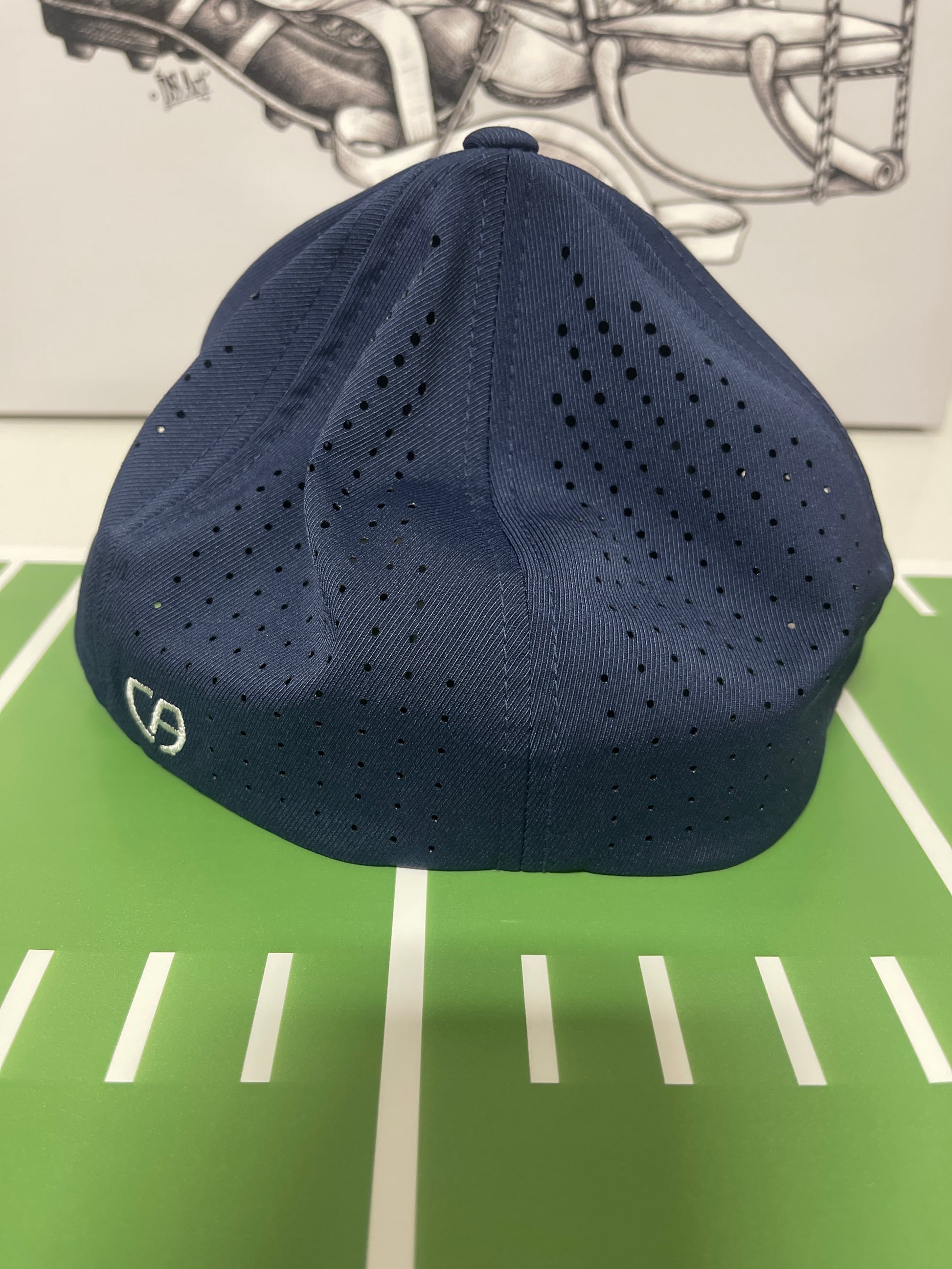 The Shield Patch Flex Fit Hat- St. Patrick's