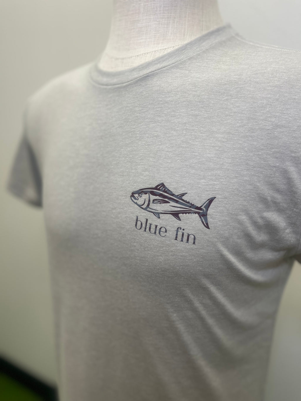 Blue Fin Maroon Mayhem Camo Tee